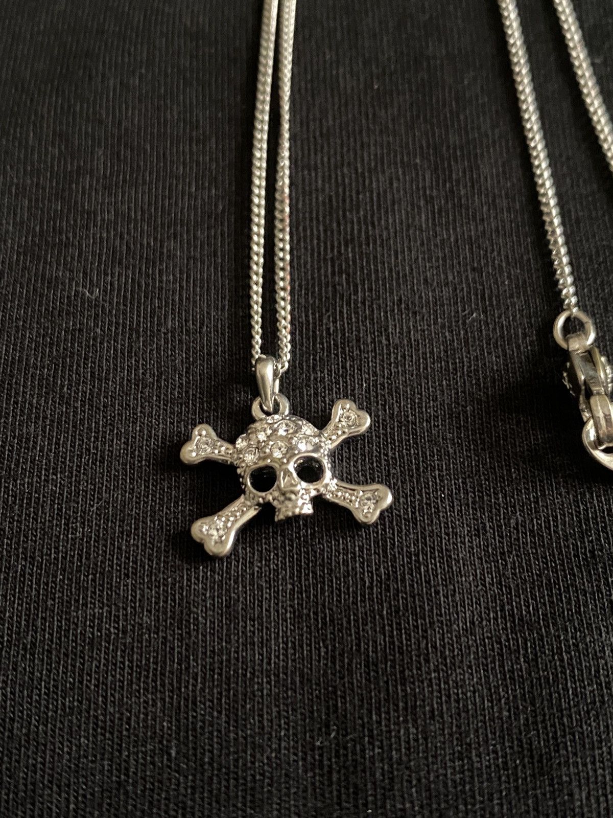Streetwear Vivienne Westwood Vivienne westwood silver necklaces skull Grailed