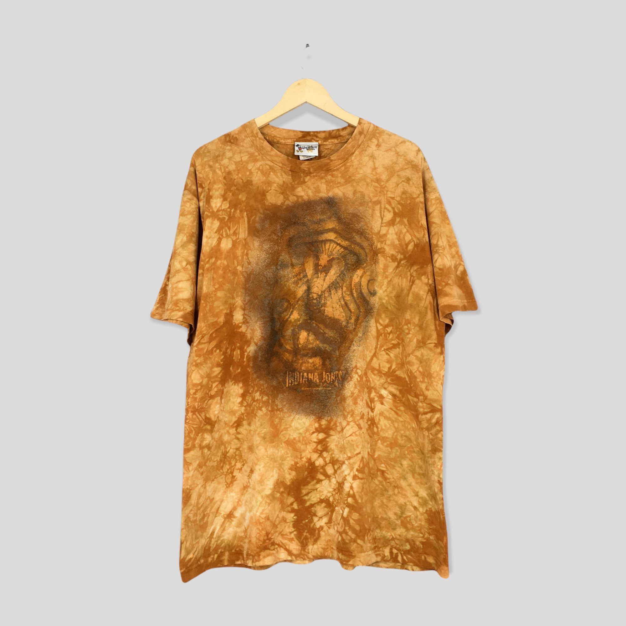 Disney × Vintage Vintage Indiana Jones Lucas Film Action Movie Shirt Size US XL / EU 56 / 4 - 1 Thumbnail