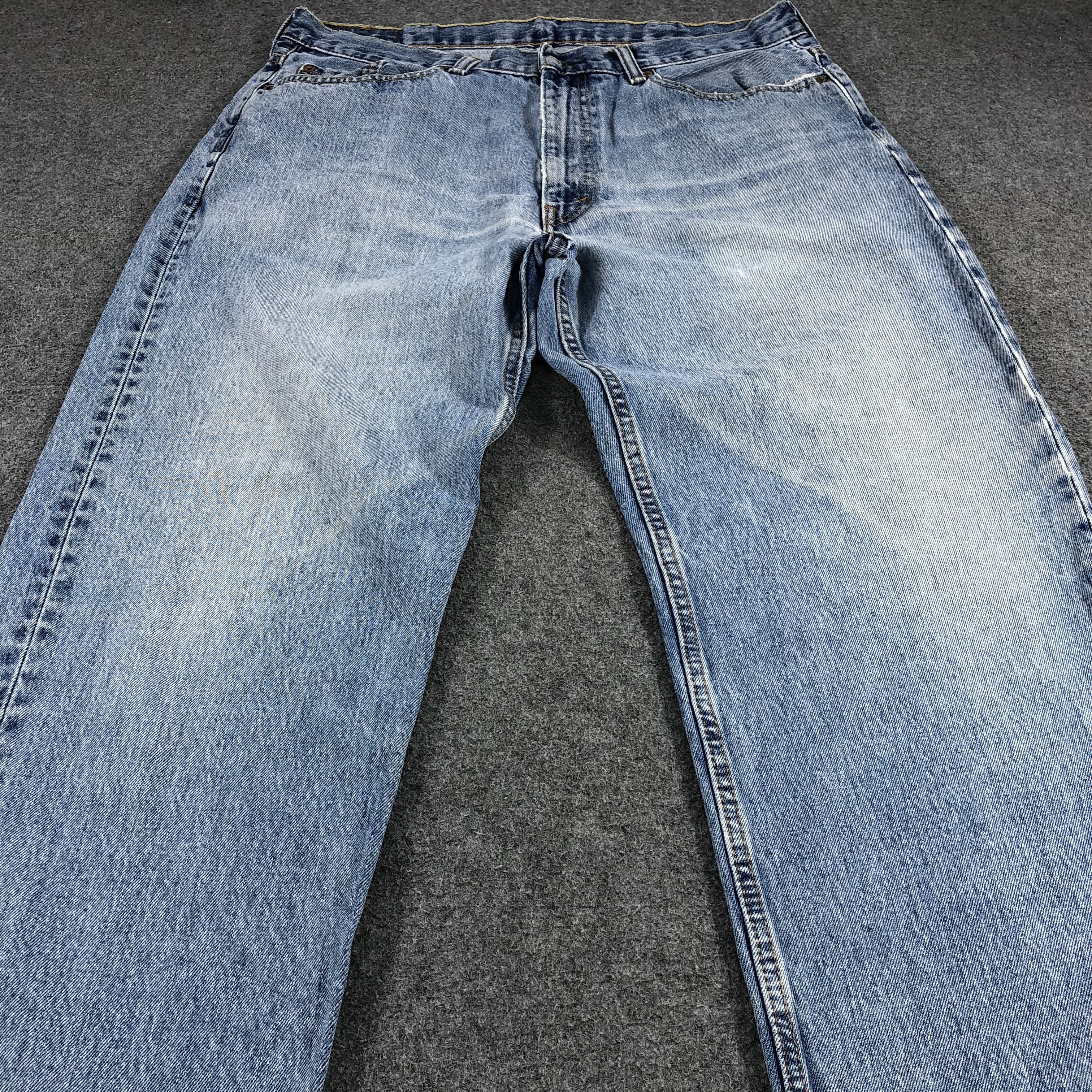 Levi's × Vintage Vintage Blue Wash Levis 550 Jeans-JM1455 Size US 38 / EU 54 - 3 Thumbnail