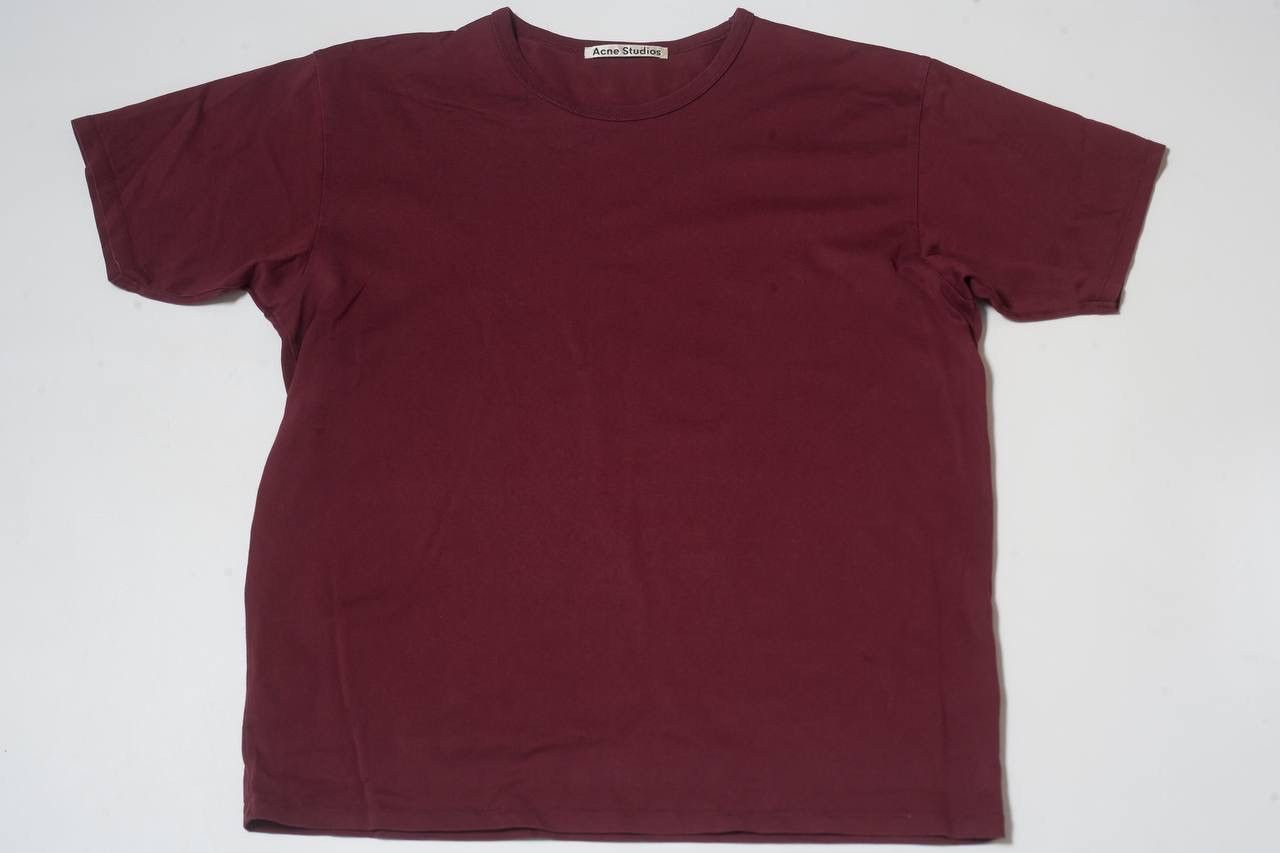Acne Studios Acne Studio Niagara T-shirt Size US S / EU 44-46 / 1 - 1 Thumbnail