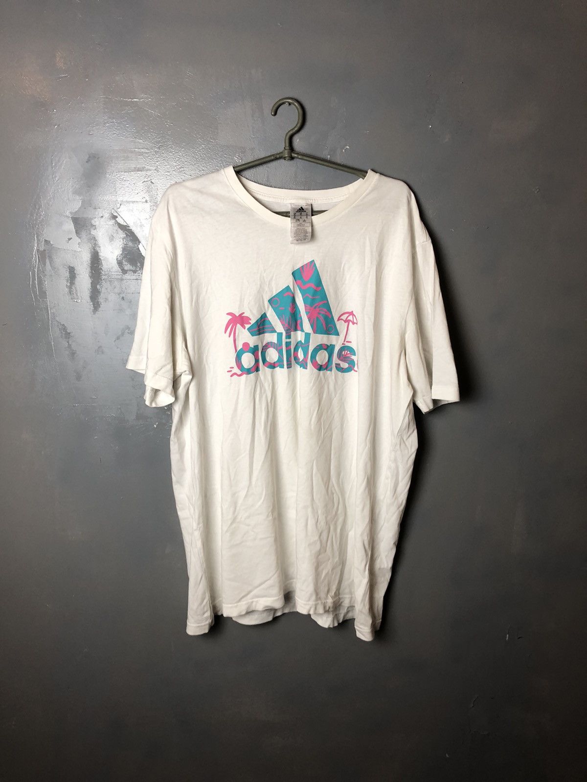 Adidas Men’s t-shirt Adidas Size US XL / EU 56 / 4 - 1 Thumbnail