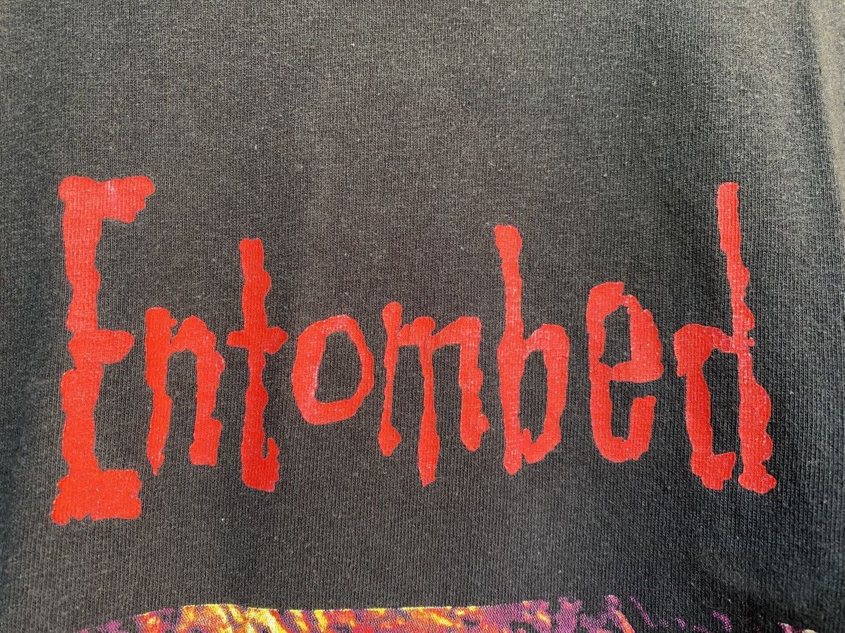Band Tees Entombed Dismember Bolt Thrower Deicide Benediction Death Size US L / EU 52-54 / 3 - 6 Thumbnail