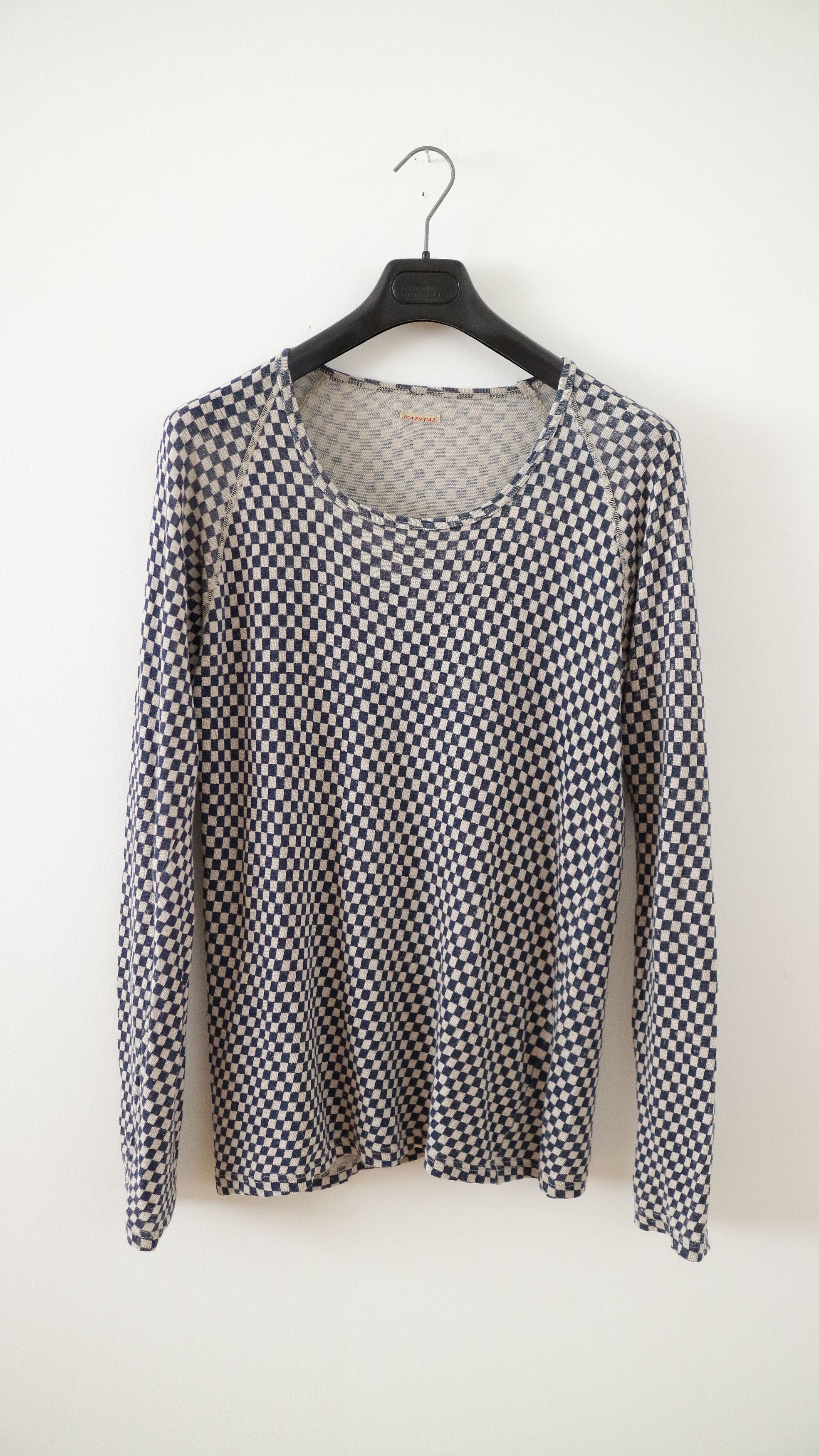 Kapital Kapital Checkered LS Size US M / EU 48-50 / 2 - 1 Thumbnail