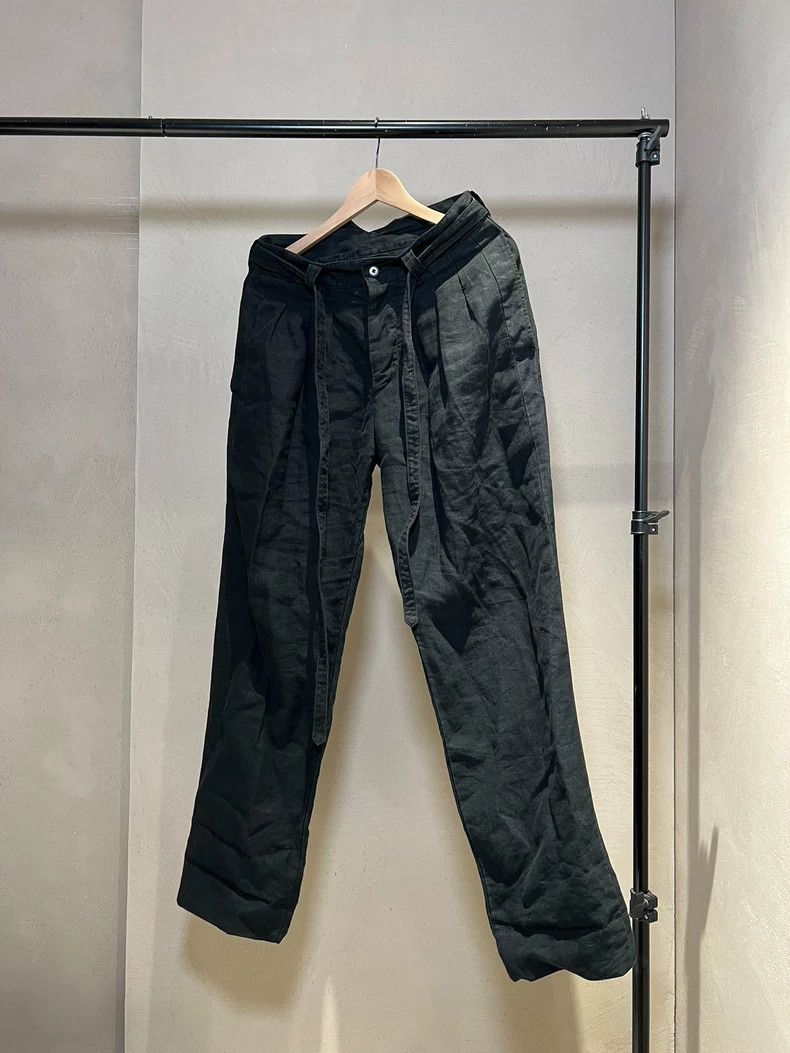 Visvim HAKAMA PANTS SANTOME 23ss black M