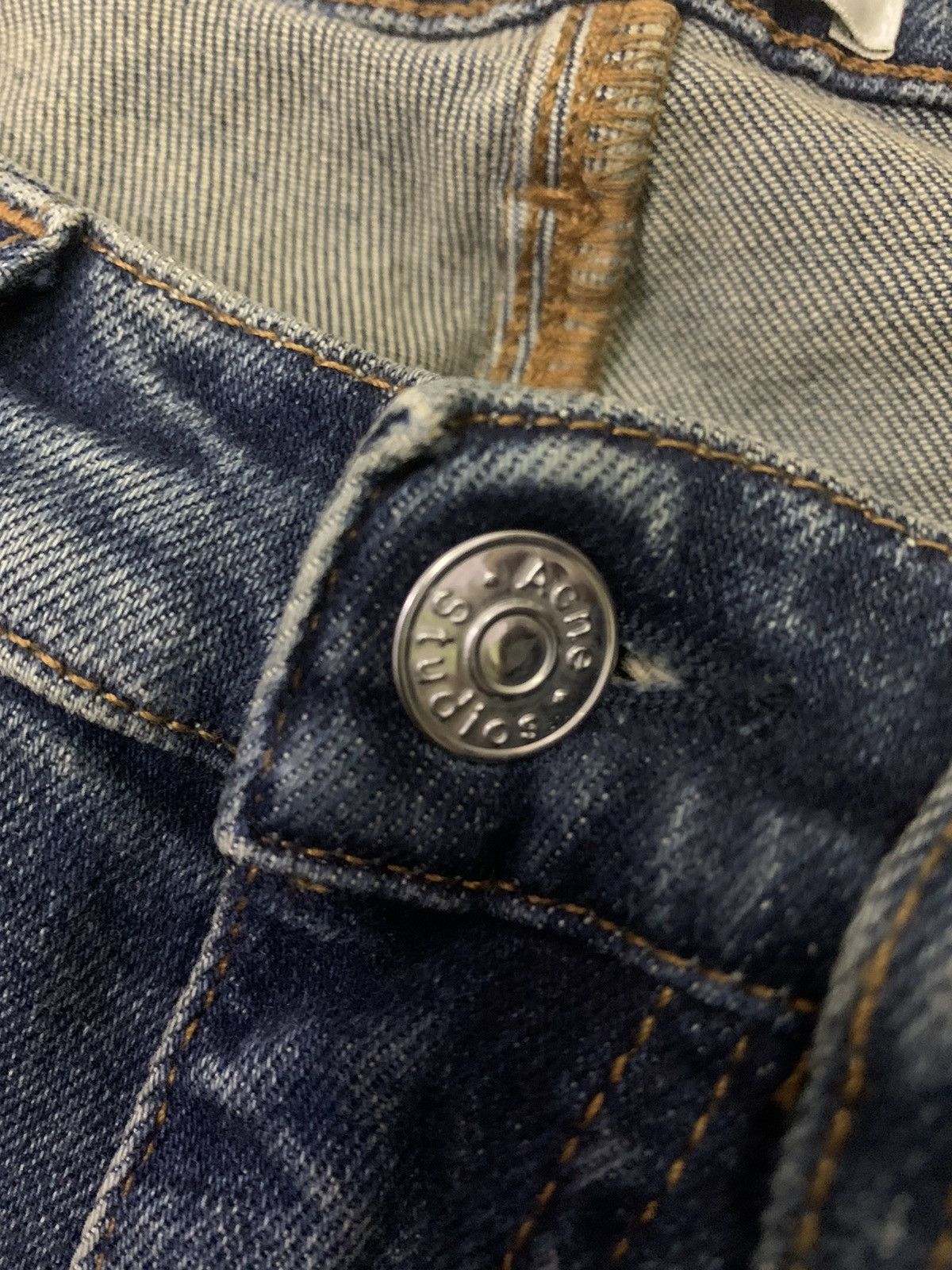 Acne Studios 💥 Acne Studios Blue Denim Size US 30 / EU 46 - 7 Thumbnail