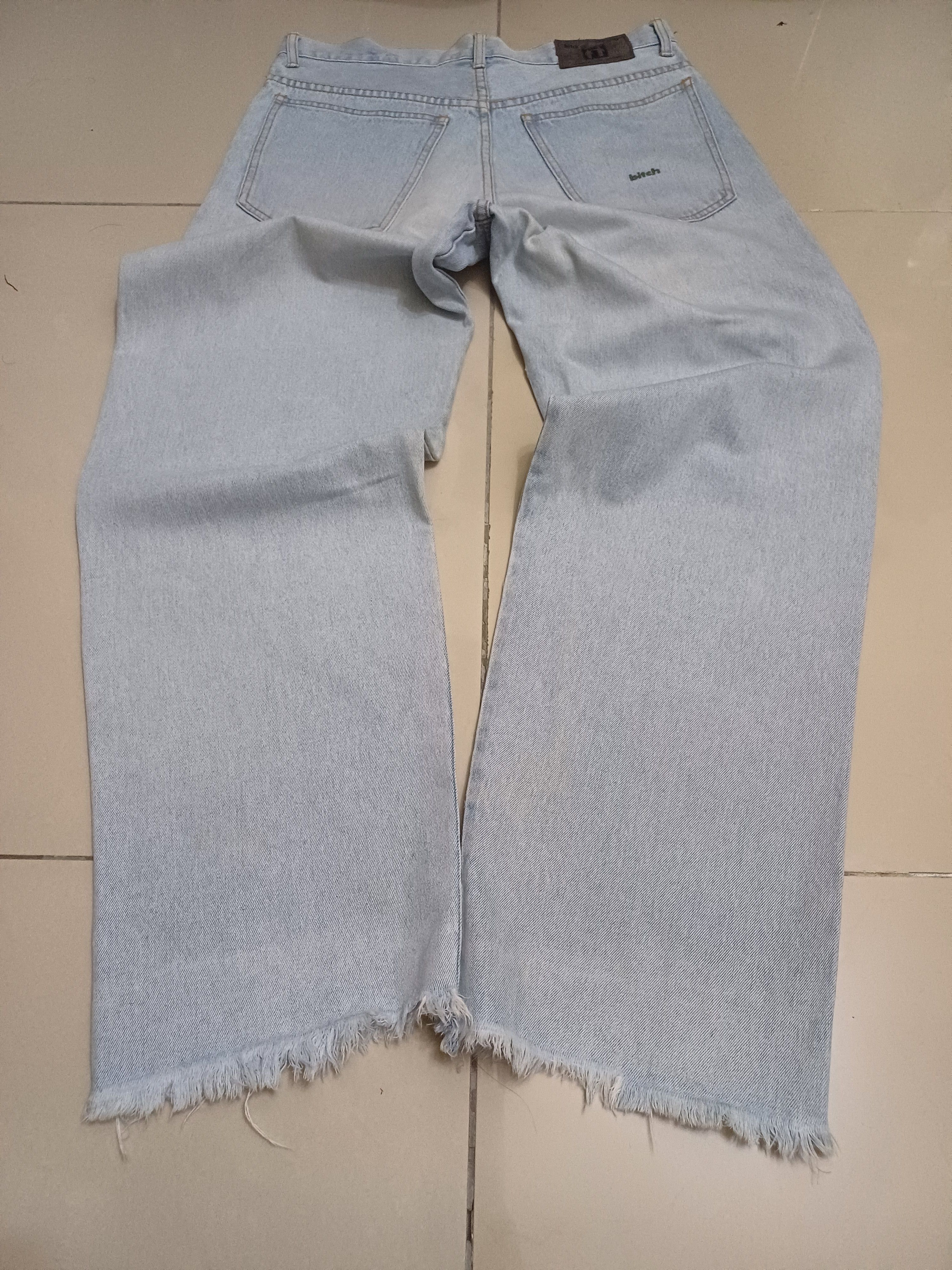 JNCO Vintage y2k/ 90s BITCH SKATEBOARDS baggy jeans Size US 30 / EU 46 - 21 Thumbnail