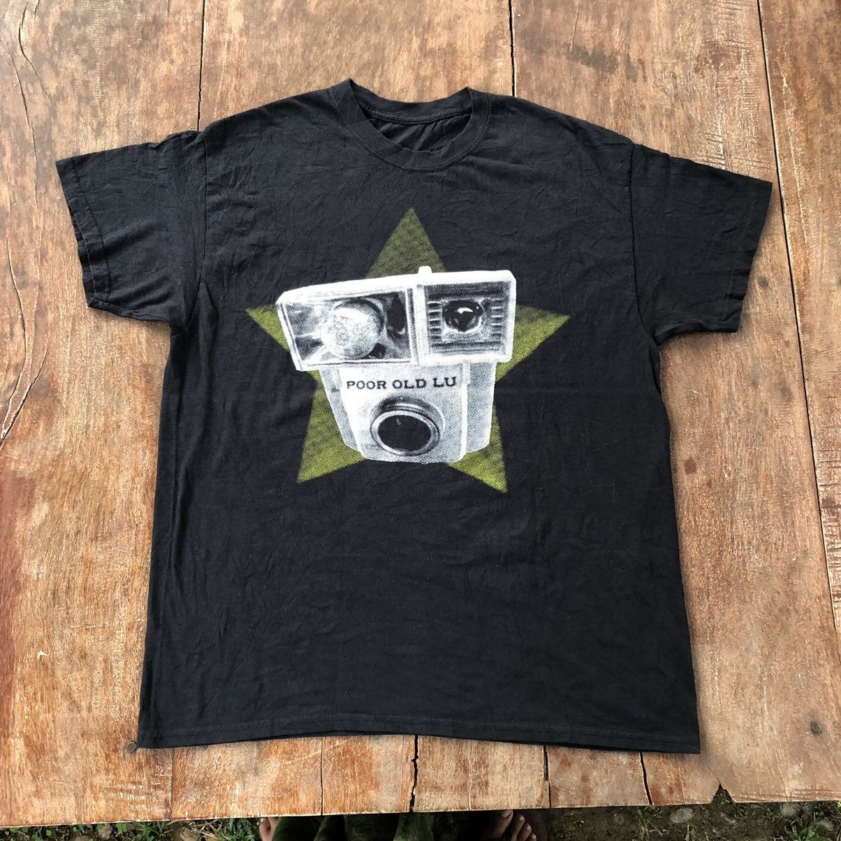 Band Tees Poor Old Lu Alternative Rock Band T Shirt Size US L / EU 52-54 / 3 - 2 Thumbnail