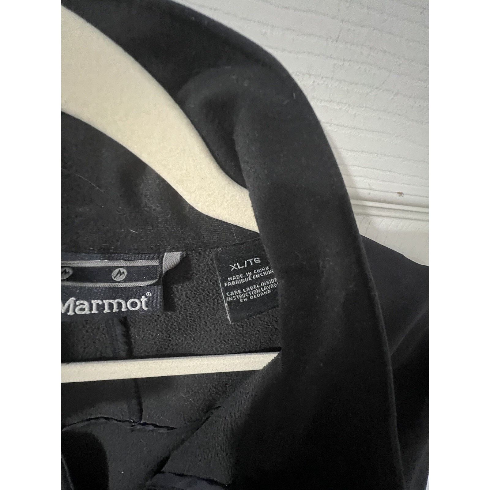 Marmot Marmot Men Soft Shell Jacket Bero Zipper Size XL A000505 Size US XL / EU 56 / 4 - 5 Thumbnail