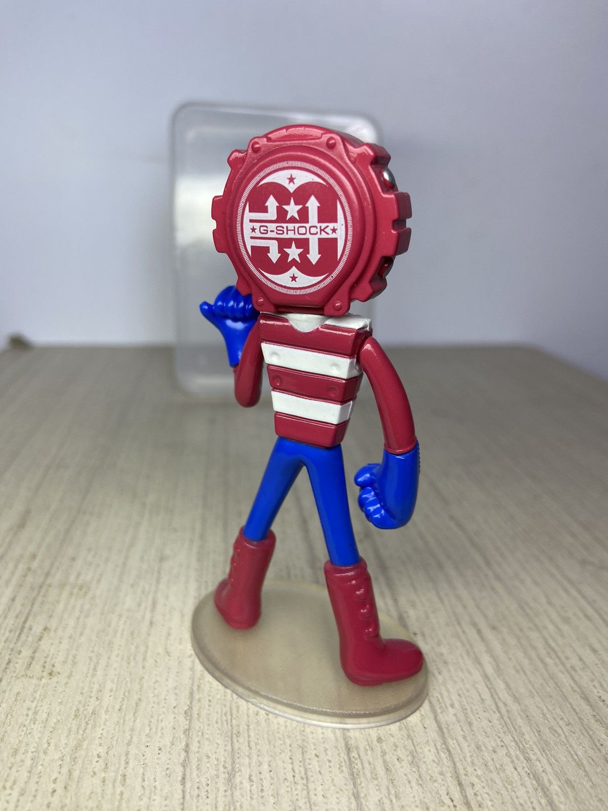G Shock G SHOCK DW-6900 PEGLEG G-MAN ACTION FIGURE RARE CASIO Size ONE SIZE - 2 Thumbnail