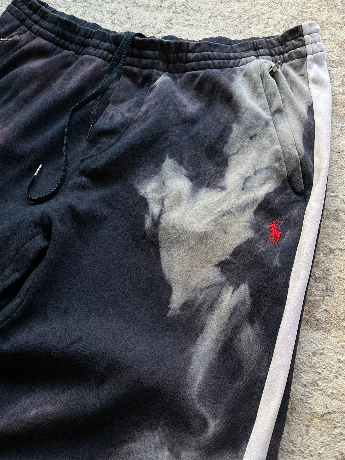 Ralph Lauren Polo Ralph Lauren Sz XXL Joggers Sweatpants Tie Dye Unique Size US 39 - 2 Thumbnail