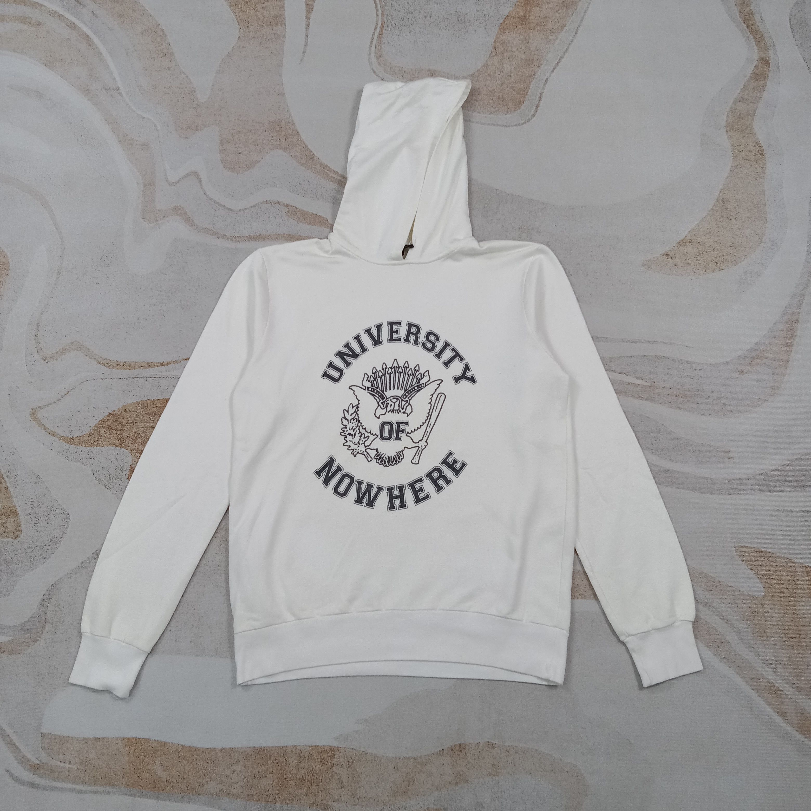 A.P.C. A.P.C. Paris University of Nowhere Parody Hoodies C277N1 Size US M / EU 48-50 / 2 - 1 Thumbnail
