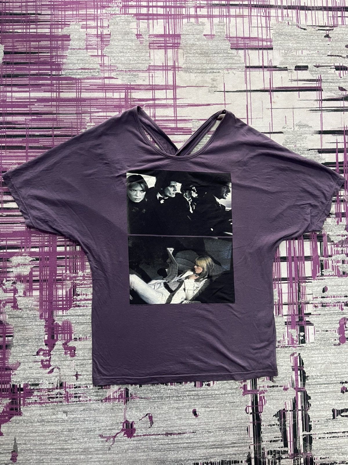 Andy Warhol × Hysteric Glamour VINTAGE HYSTERIC GLAMOUR X ANDY WARHOL PHOTO TEE VERY RARE Size ONE SIZE - 1 Thumbnail