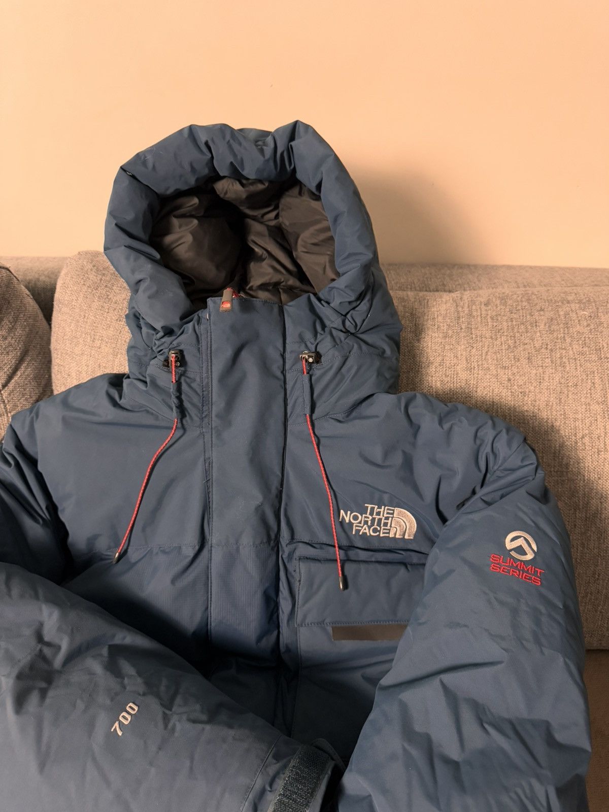 The North Face × Vintage THE NORTH FACE 700 EXTREME PUFFER DOWN JACKET Size US M / EU 48-50 / 2 - 11 Thumbnail
