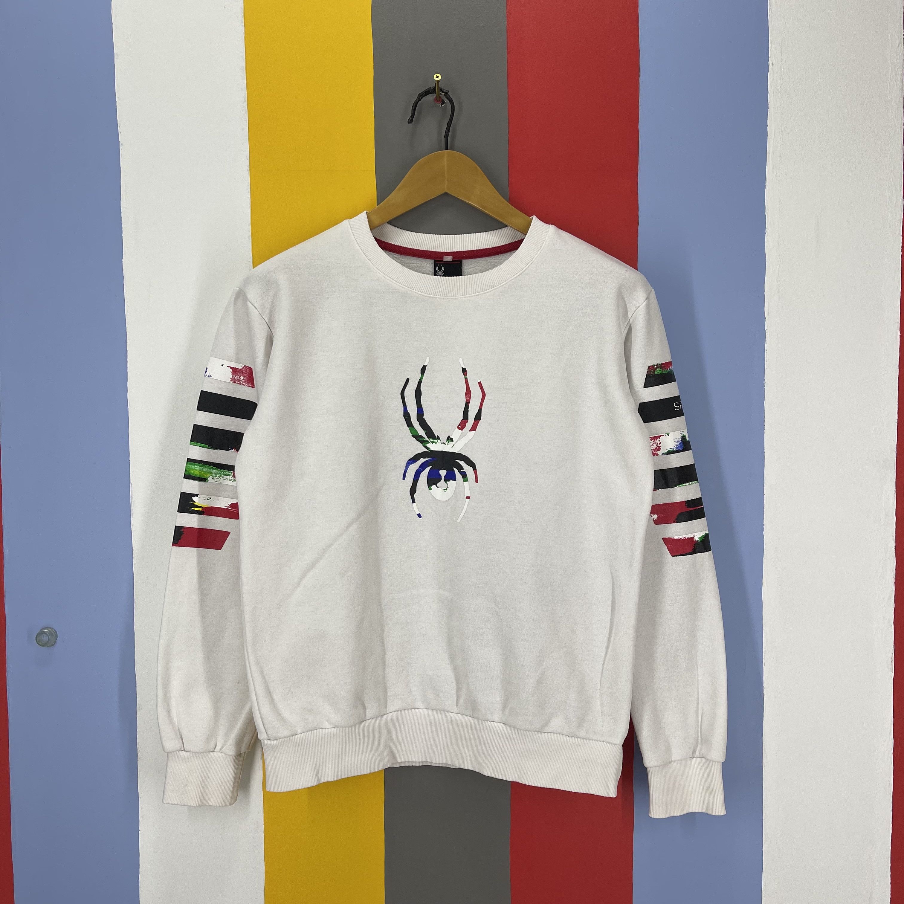 Spyder SPYDER Crew Neck Sweatshirt #1309/AT Size US S / EU 44-46 / 1 - 1 Thumbnail