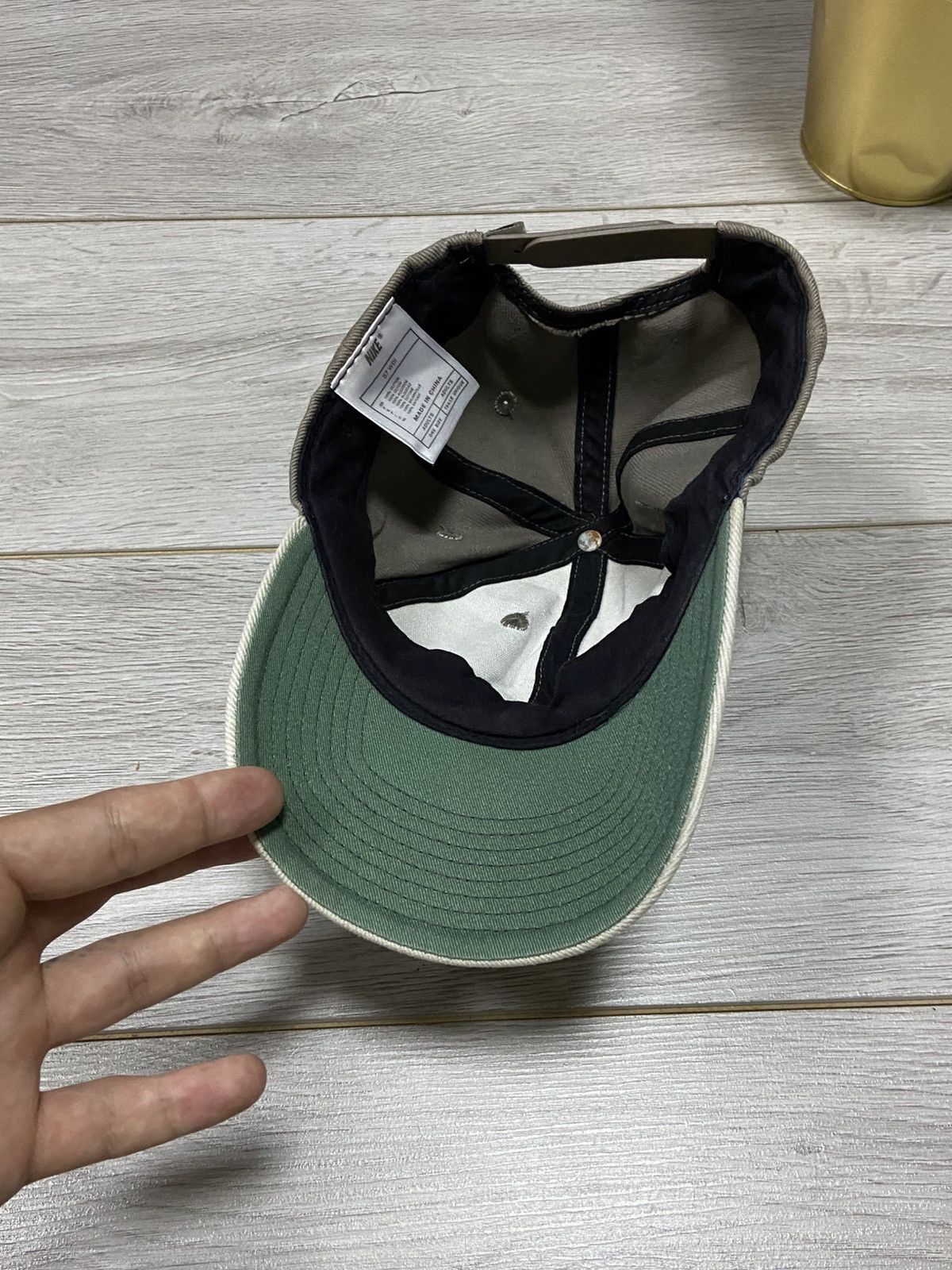 Nike Nike vintage big swoosh cap Size ONE SIZE - 6 Thumbnail