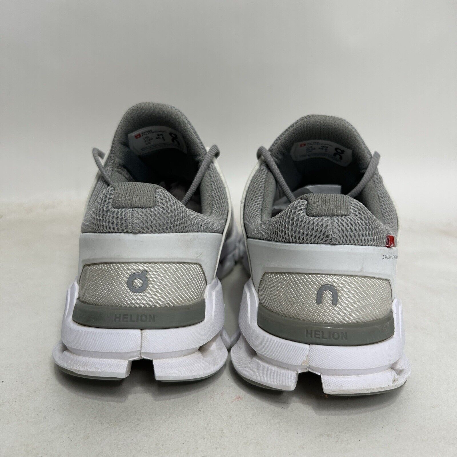 On On Cloud Cloudswift WMNS “Glacier Gray White” 2024 Size US 9 / IT 39 - 5 Thumbnail