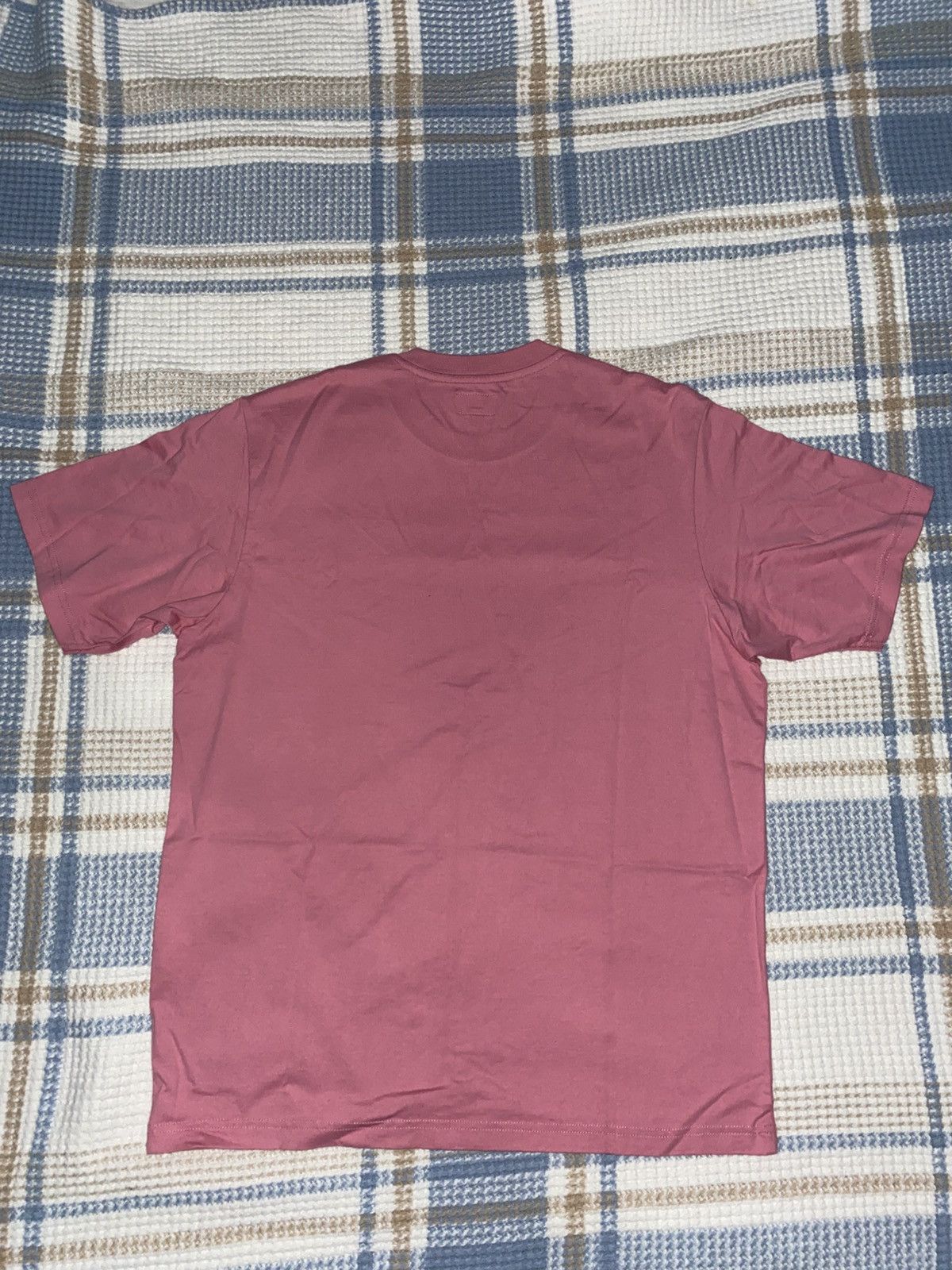 Supreme Supreme Pink Logo T-Shirt Size US M / EU 48-50 / 2 - 2 Thumbnail