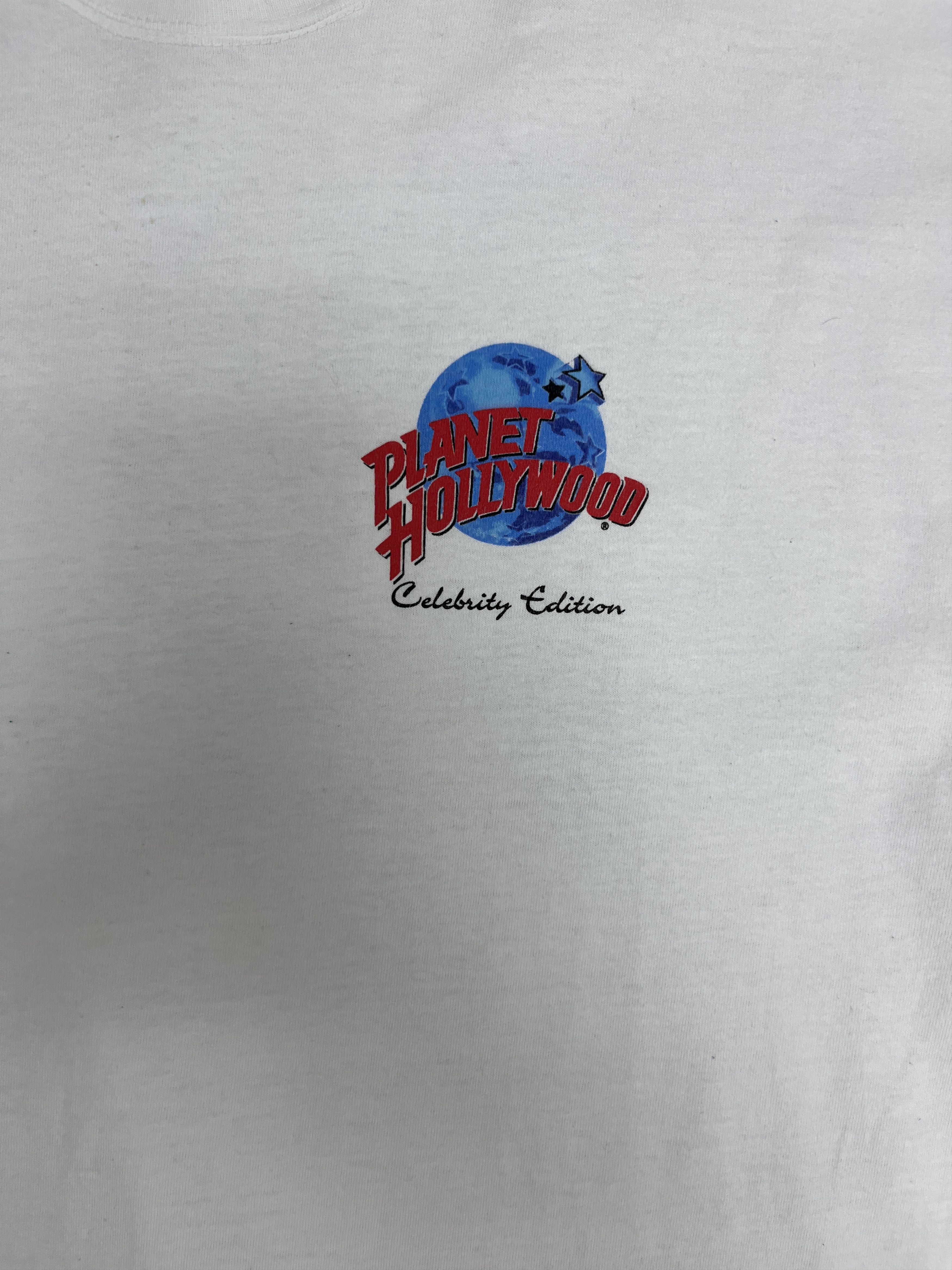 Vintage Planet Hollywood Celebrity Edition Whoopi Goldberg Vtg Tee Size US XL / EU 56 / 4 - 4 Thumbnail