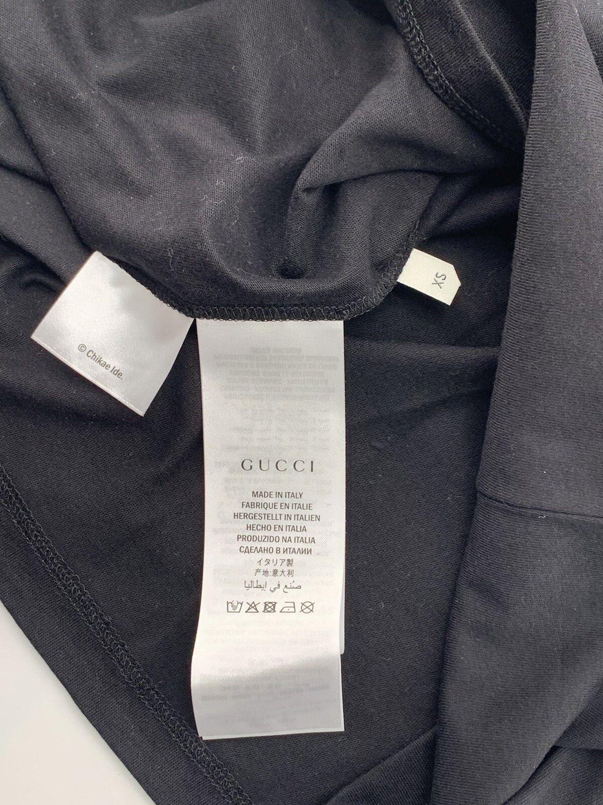 Gucci New Gucci Woman's T-Shirt Size-XS Size XS / US 0-2 / IT 36-38 - 5 Thumbnail