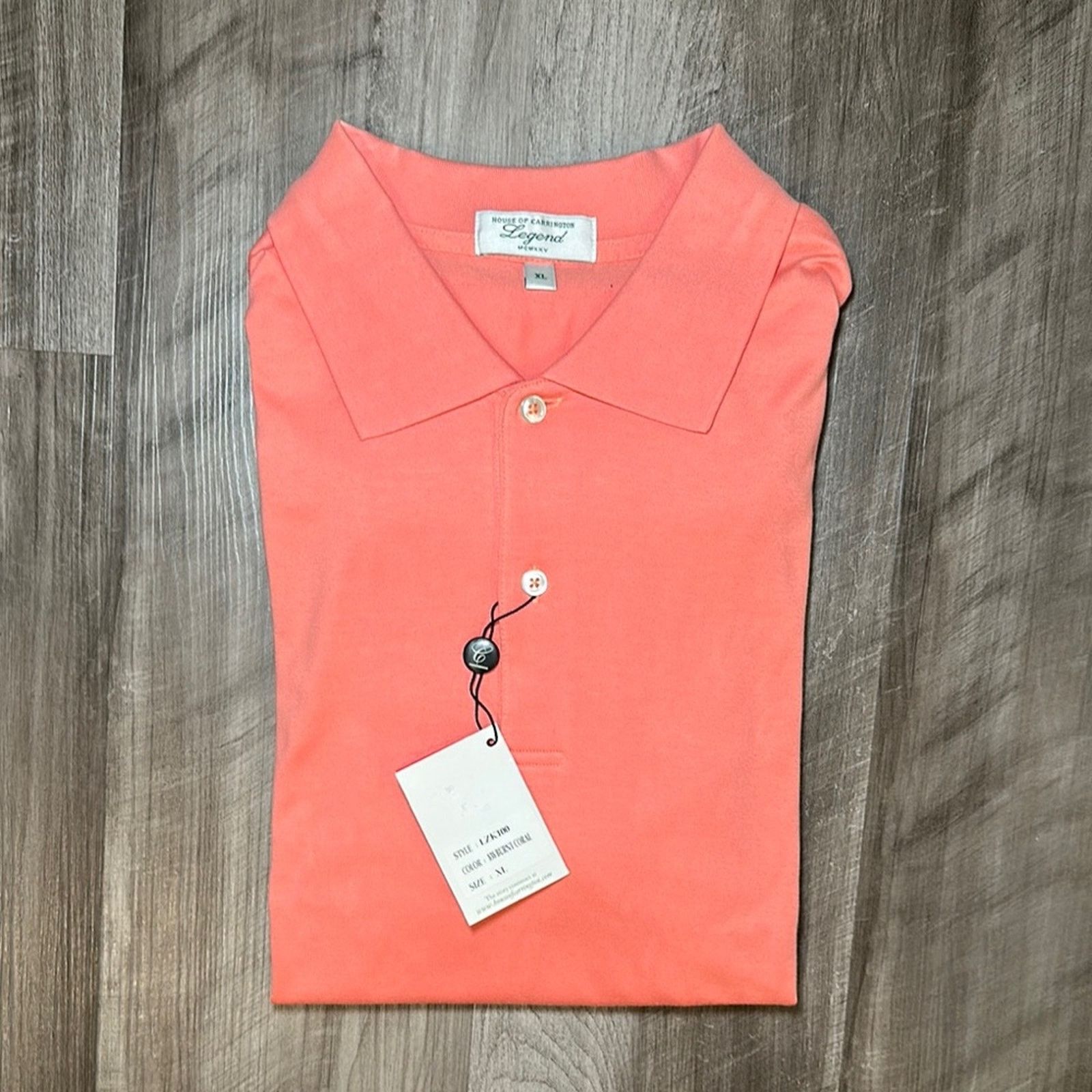 Other House of Carrington Byron Nelson Egyptian Cotton Polo - XL Size US XL / EU 56 / 4 - 1 Thumbnail