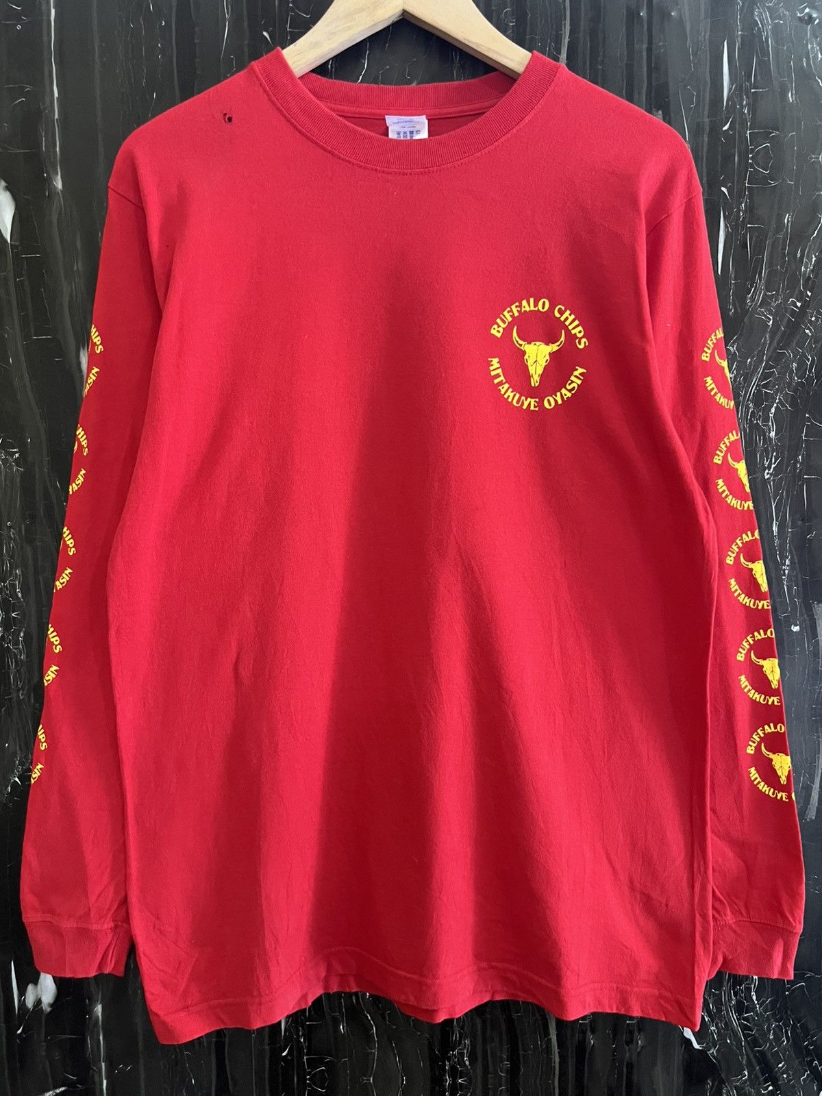 Japanese Brand BUFFALO CHIPS LONG SLEEVE TSHIRT Size US L / EU 52-54 / 3 - 1 Thumbnail