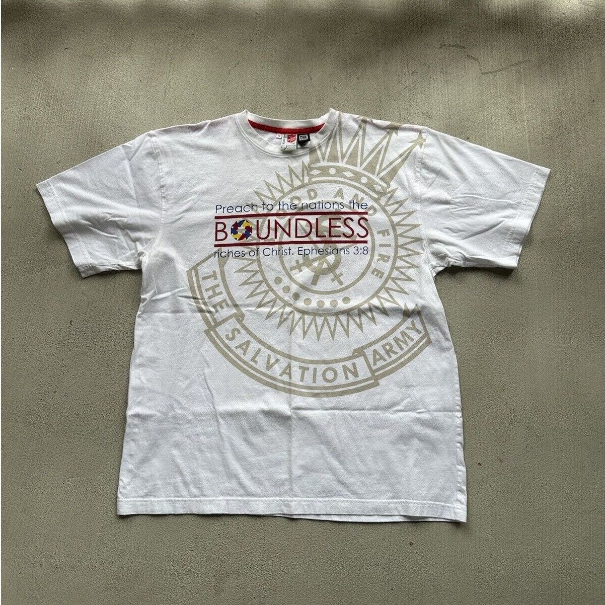 Other Salvation Army Boundless Religion Ephesians Verse Men’s XL Size US XL / EU 56 / 4 - 1 Thumbnail