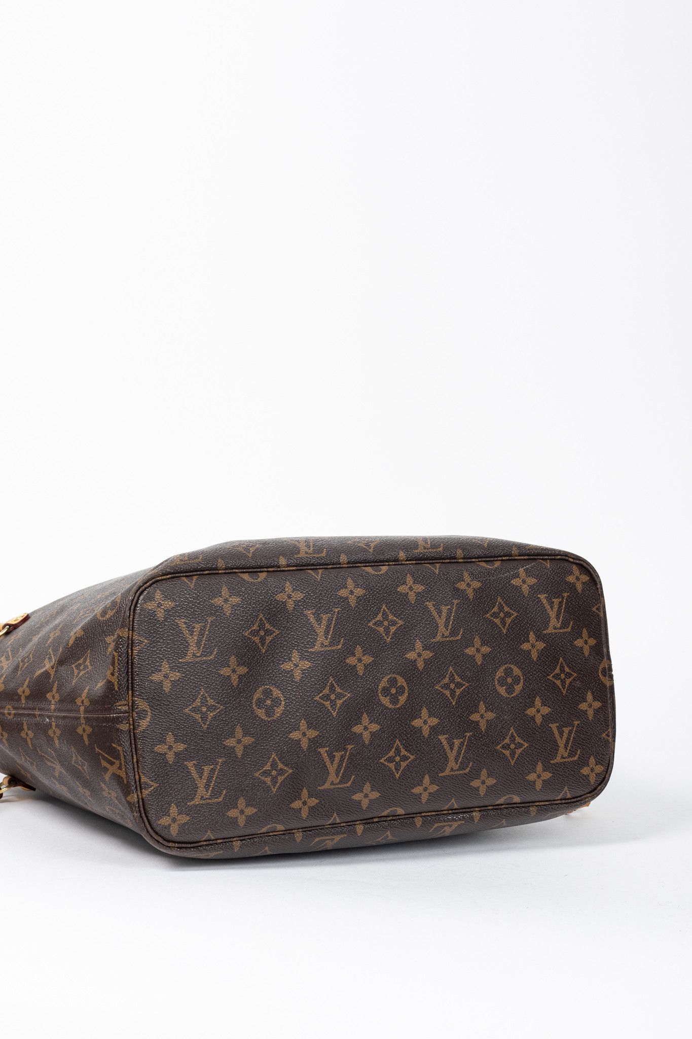 Louis Vuitton Louis Vuitton Neverfull MM Monogram Canvas Tote Size ONE SIZE - 5 Thumbnail