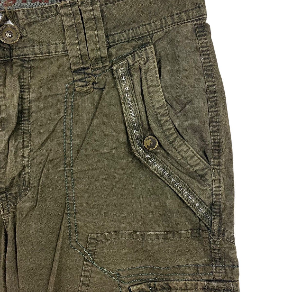 Designer × Japanese Brand BA8PAI japanesebrand utility cargo pants Size US 30 / EU 46 - 7 Thumbnail