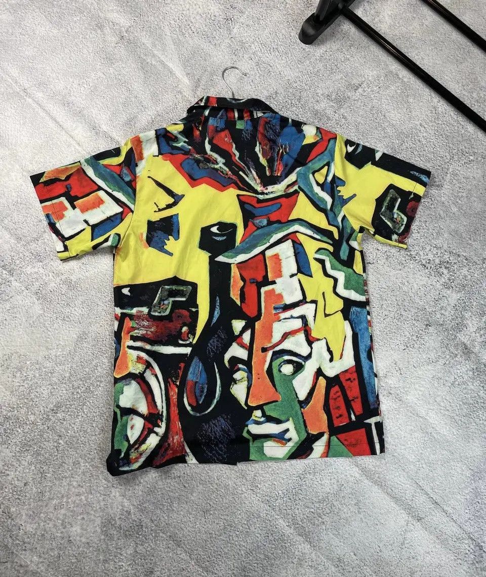Vintage Crazy shirt Y2K streetwear Size US M / EU 48-50 / 2 - 3 Thumbnail