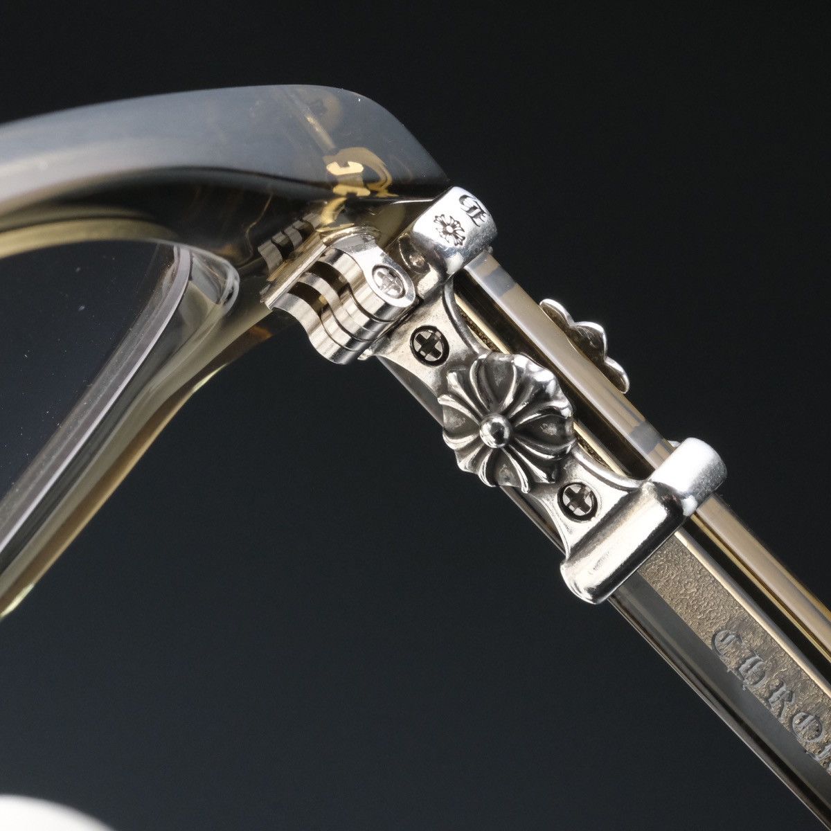 Chrome Hearts CHROME HEARTS COX UCKER GLASSES Size ONE SIZE - 6 Thumbnail