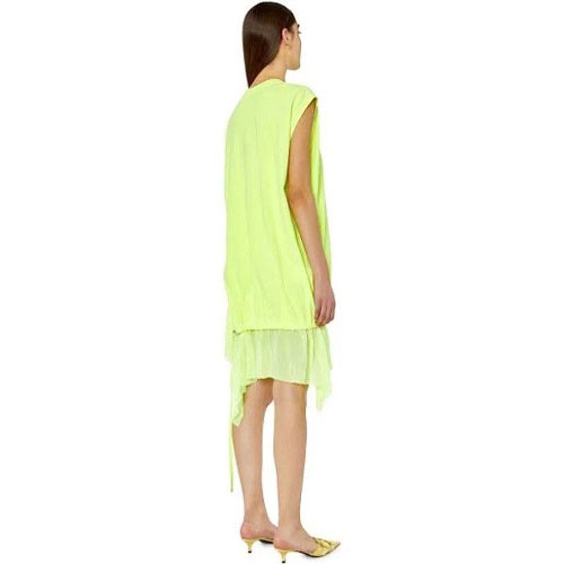 Diesel Diesel D-Rolletty Oversized T-Shirt Dress - Size XXS Size XXS / US 00 / IT 34 - 2 Thumbnail