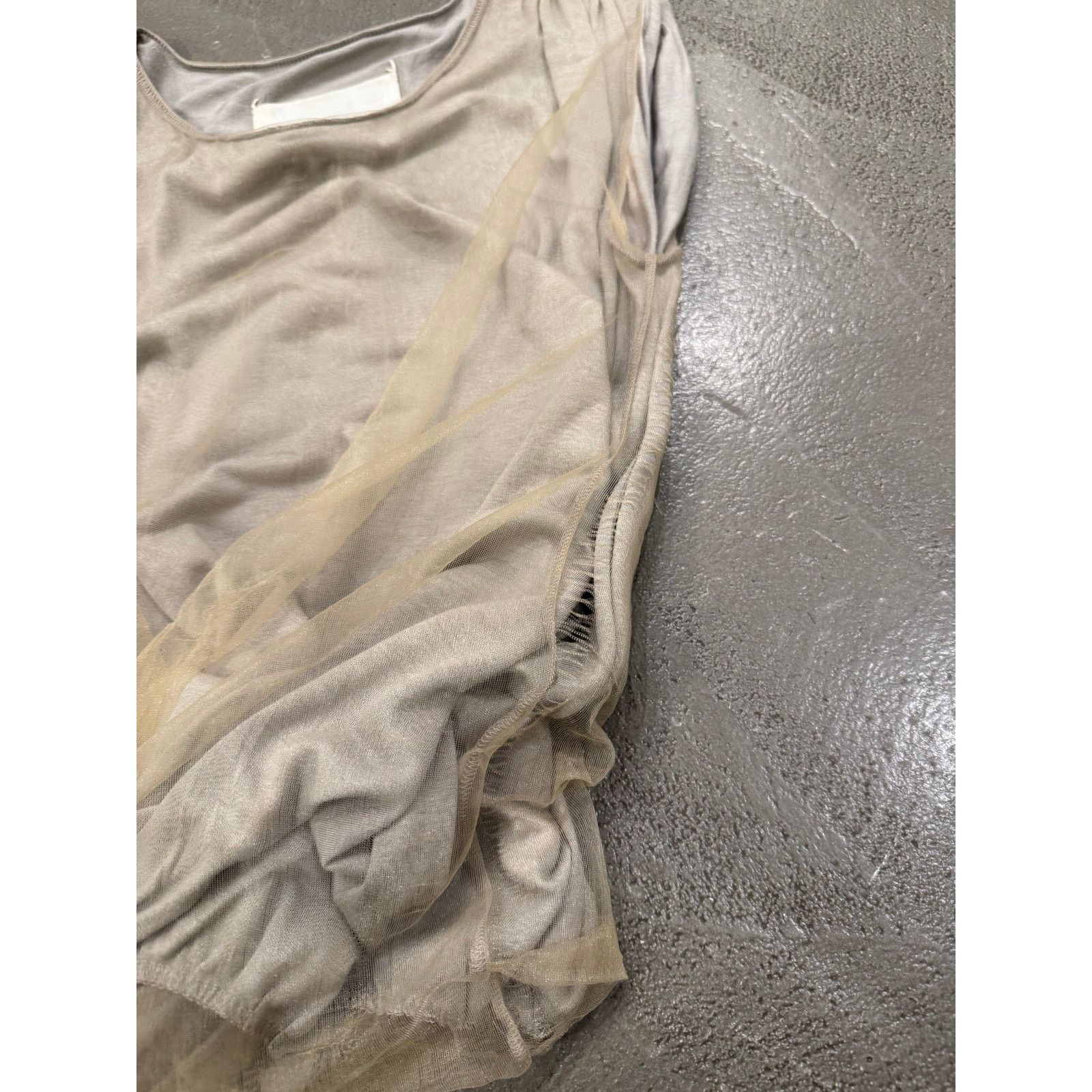 Maison Margiela 2000s Maison Margiela Miss Deanna double layered tank top Size S / US 4 / IT 40 - 5 Thumbnail