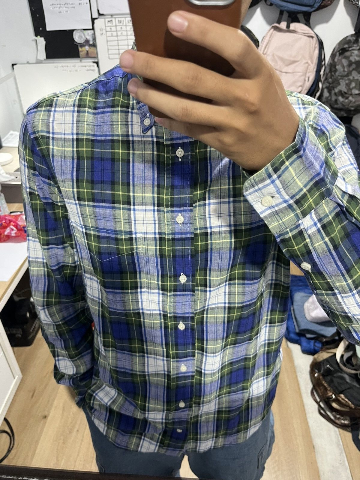 Gitman Bros. Vintage gitman bros vintage plaid shirt button Size US M / EU 48-50 / 2 - 2 Thumbnail