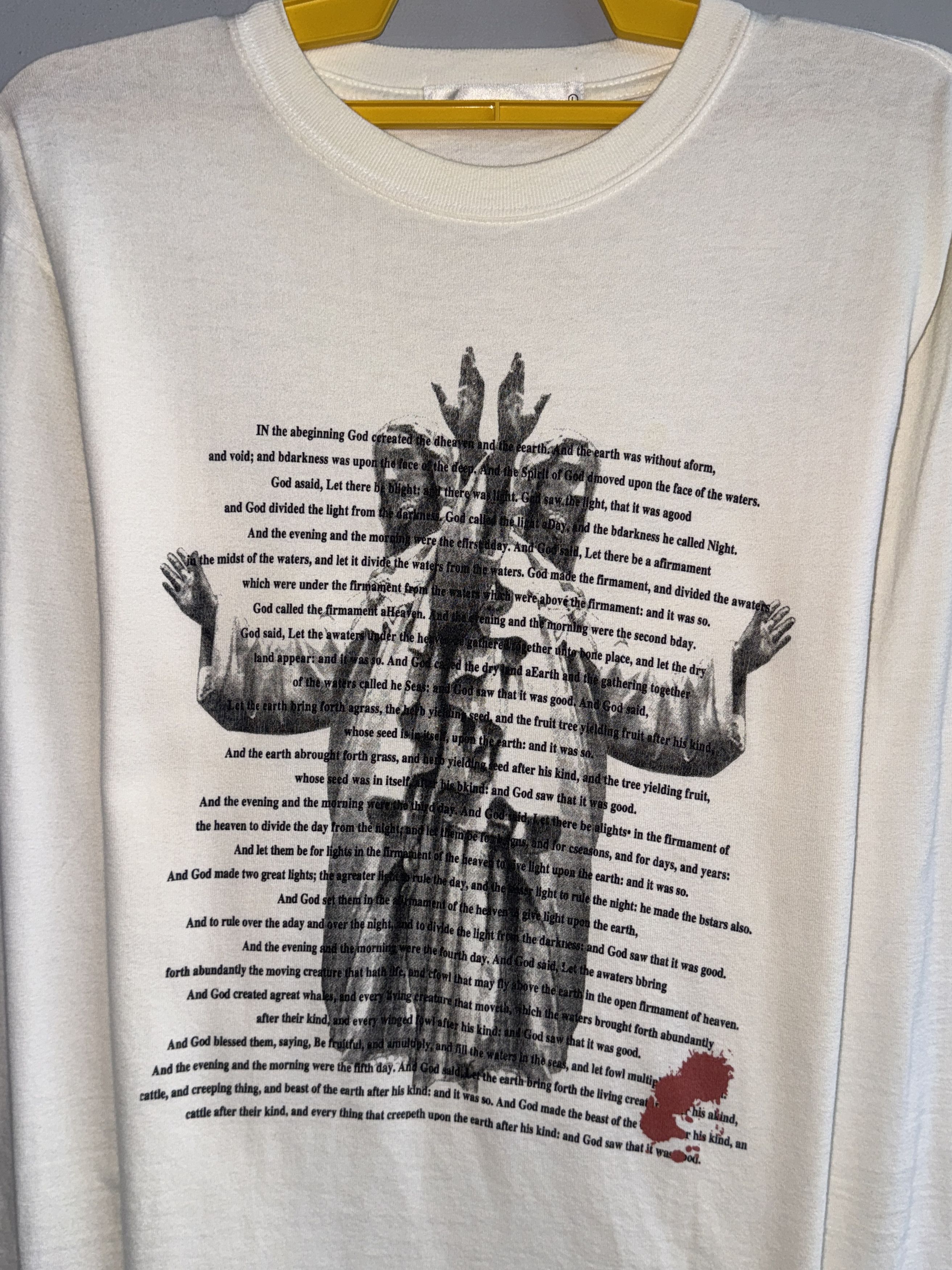 Other Jesus Christ Book of Genesis Shirt Size US L / EU 52-54 / 3 - 2 Thumbnail
