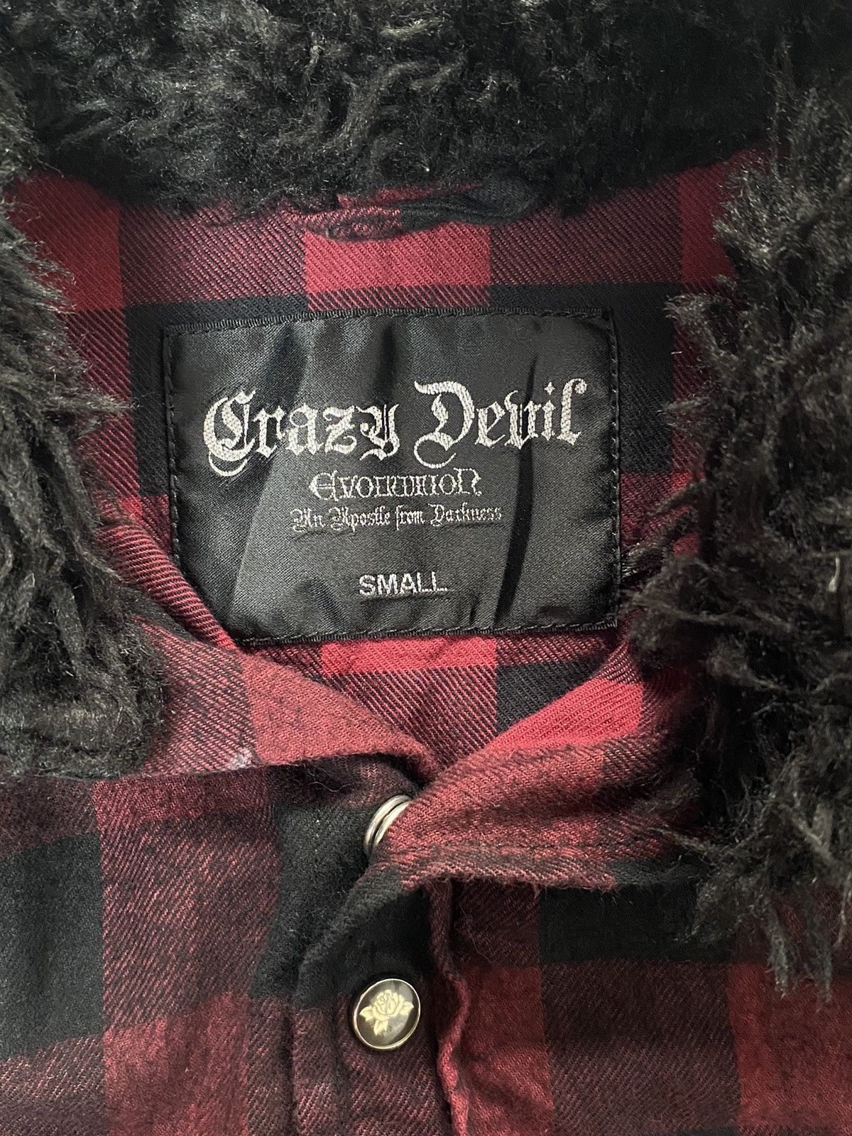 14th Addiction × Beauty Beast × KMRii fur flannel by crazy devil japanese Size US S / EU 44-46 / 1 - 5 Thumbnail