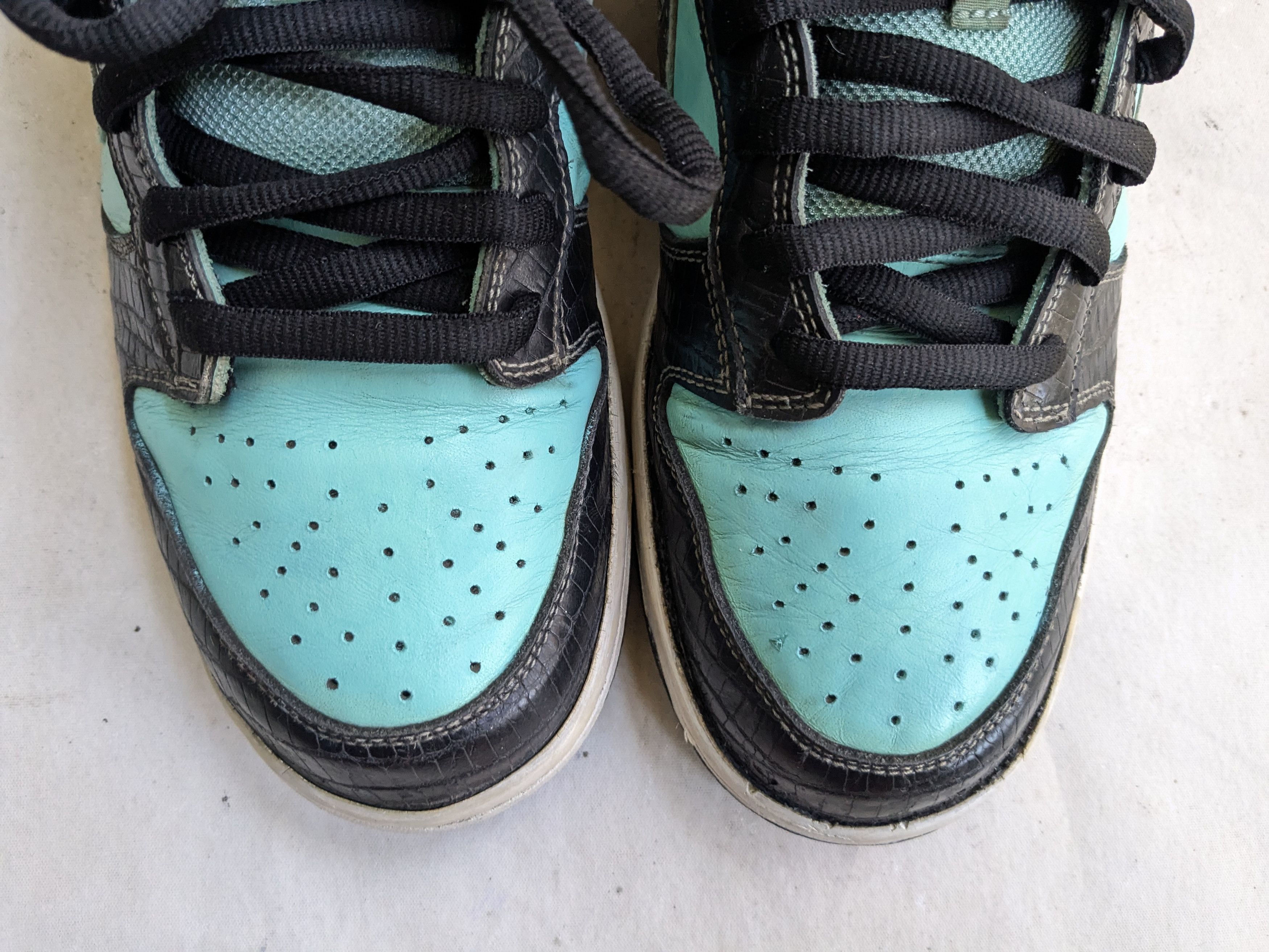 Nike Nike SB Dunk Low Pro x Diamond Supply Co. Tiffany 11 Size US 11 / EU 44 - 2 Thumbnail