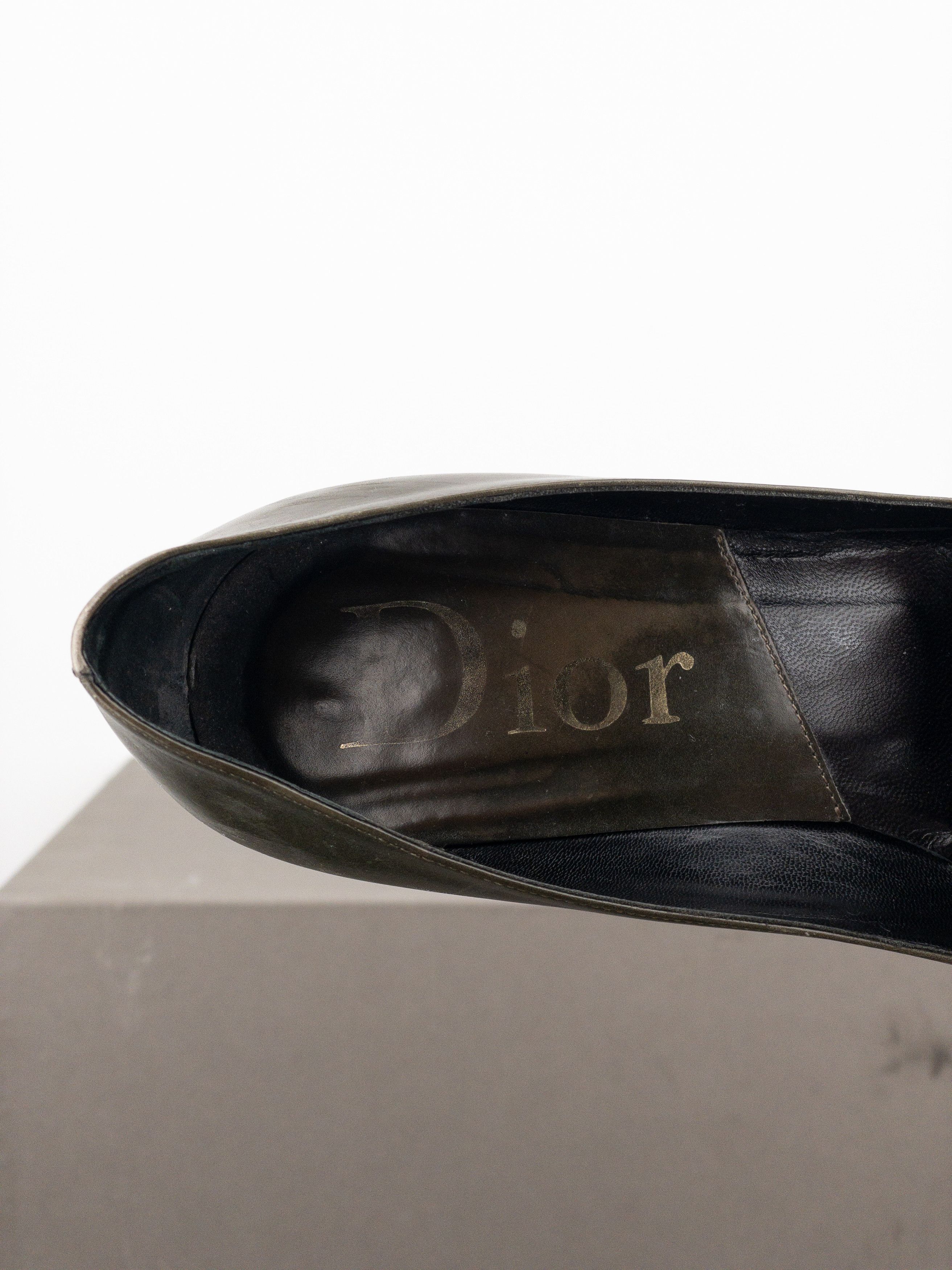 Dior Dior by Galliano AW04 Parachute Bondage Pump Heels Size US 7.5 / IT 37.5 - 8 Thumbnail