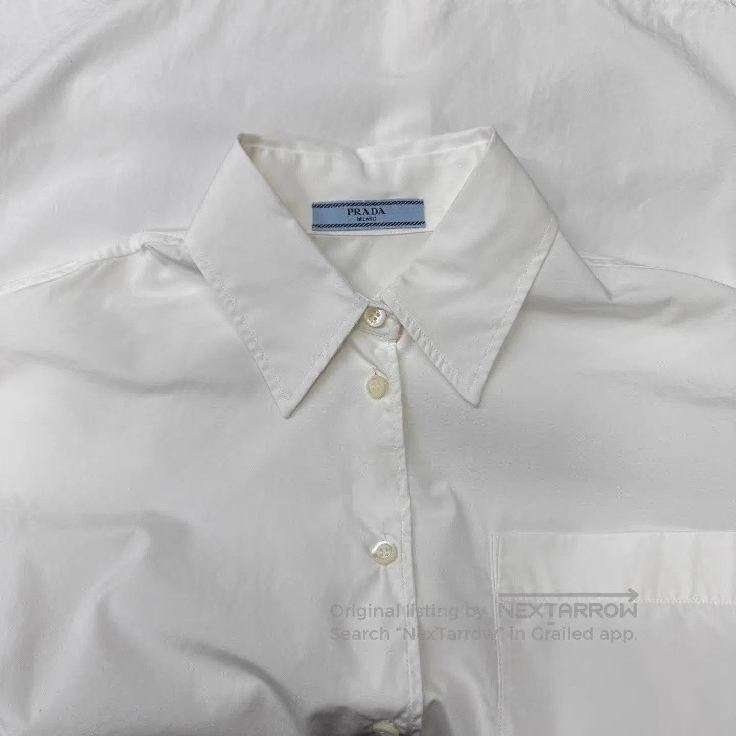 Prada Multi Color Long Sleeve Button Up Shirt. Size US XL / EU 56 / 4 - 6 Thumbnail