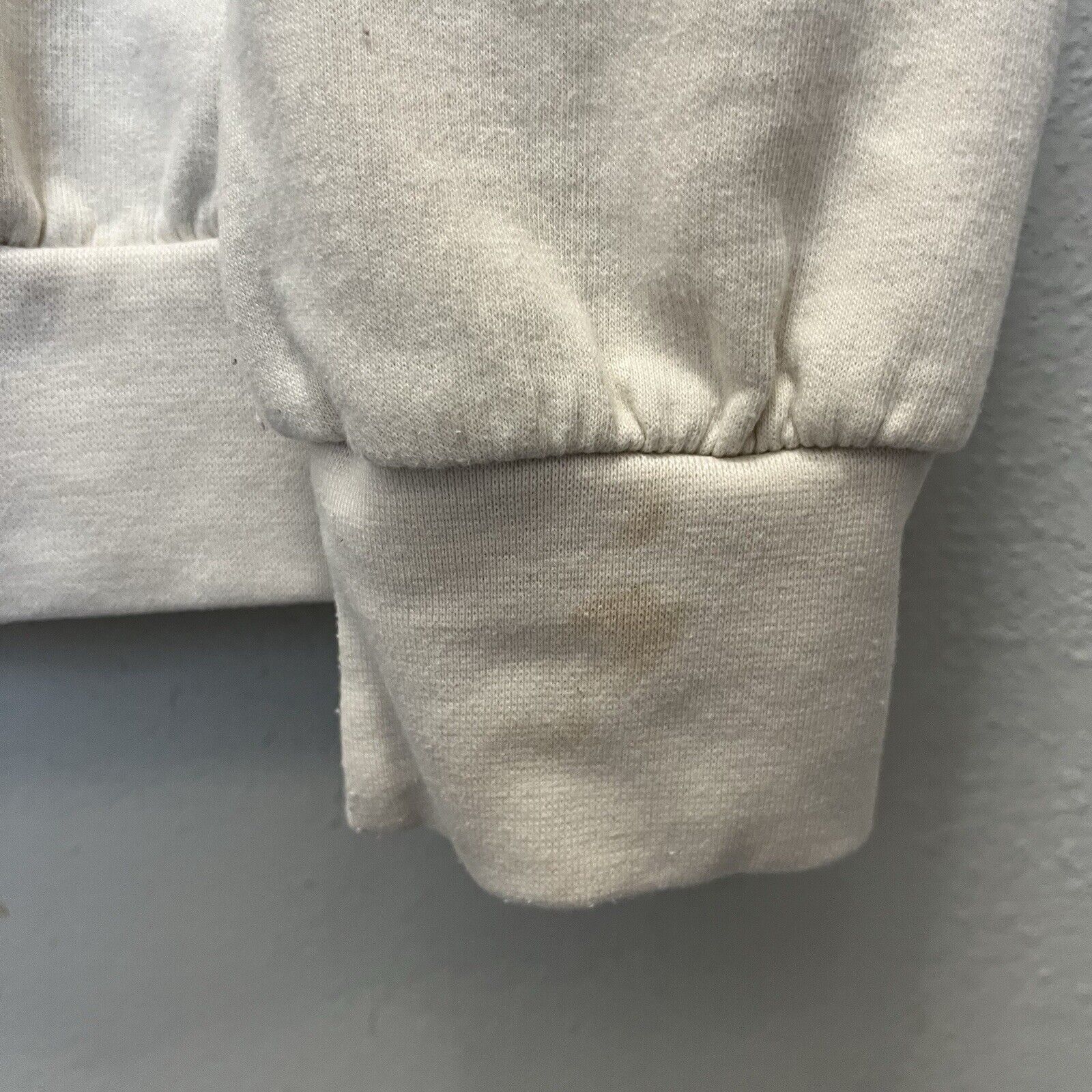 Peanuts Peanuts | Snoopy & Woodstock Beige Hoodie Graphic Sweatshirt Size US S / EU 44-46 / 1 - 6 Thumbnail