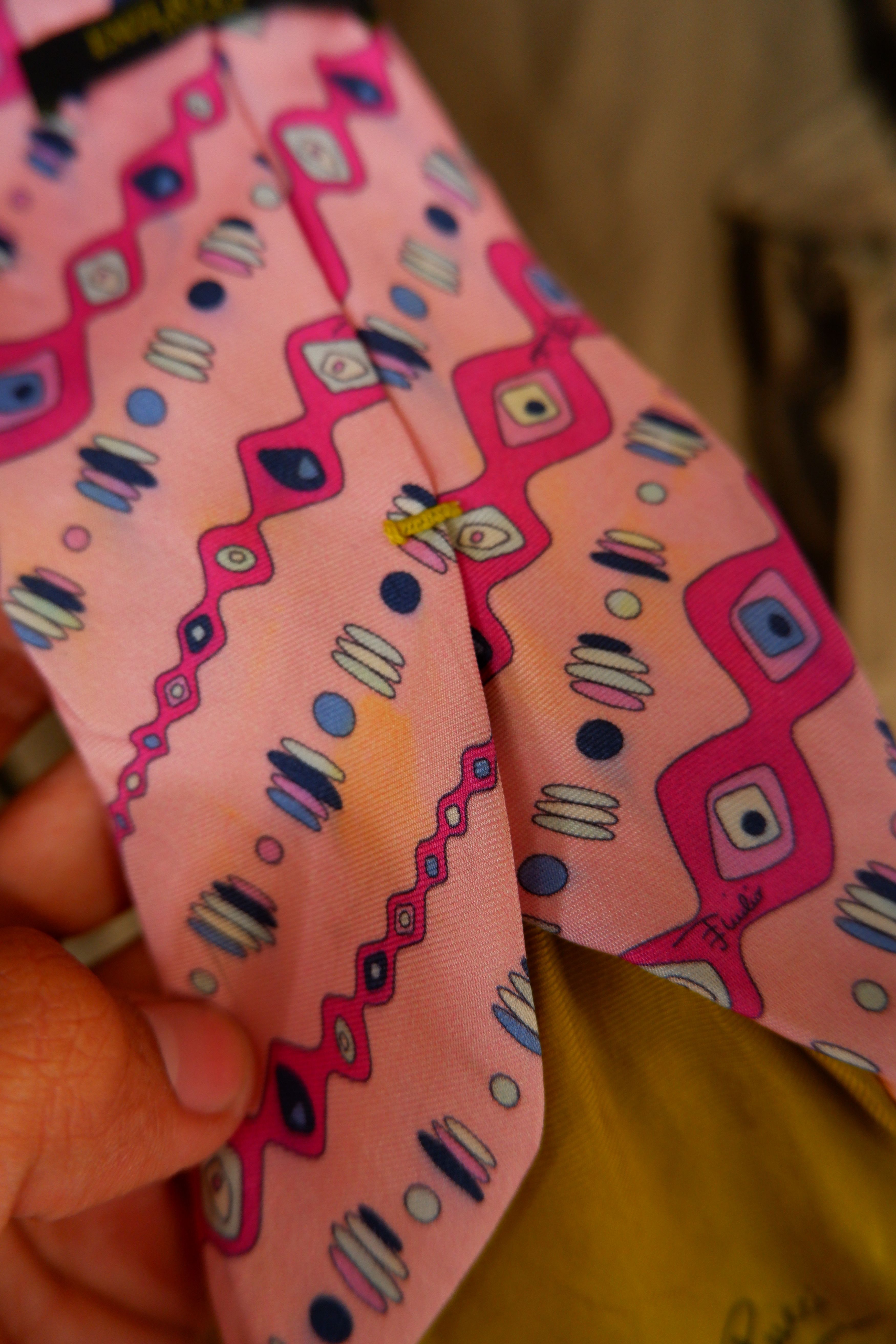 Emilio Pucci Emilio Pucci Ties Size ONE SIZE - 6 Thumbnail