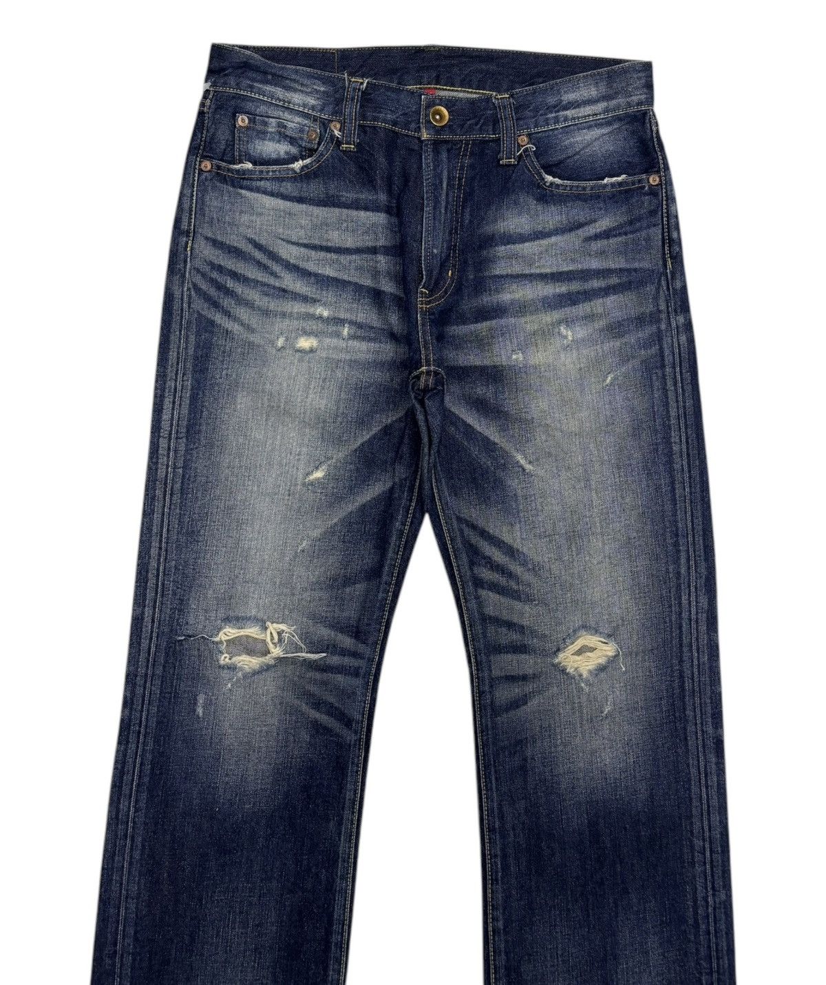 Jean × Undercover × Uniqlo 🔥VINTAGE S002 CLAWMARK BAGGY UNIQLO UNDERCOVER STYLE DESIGN Size US 32 / EU 48 - 7 Thumbnail