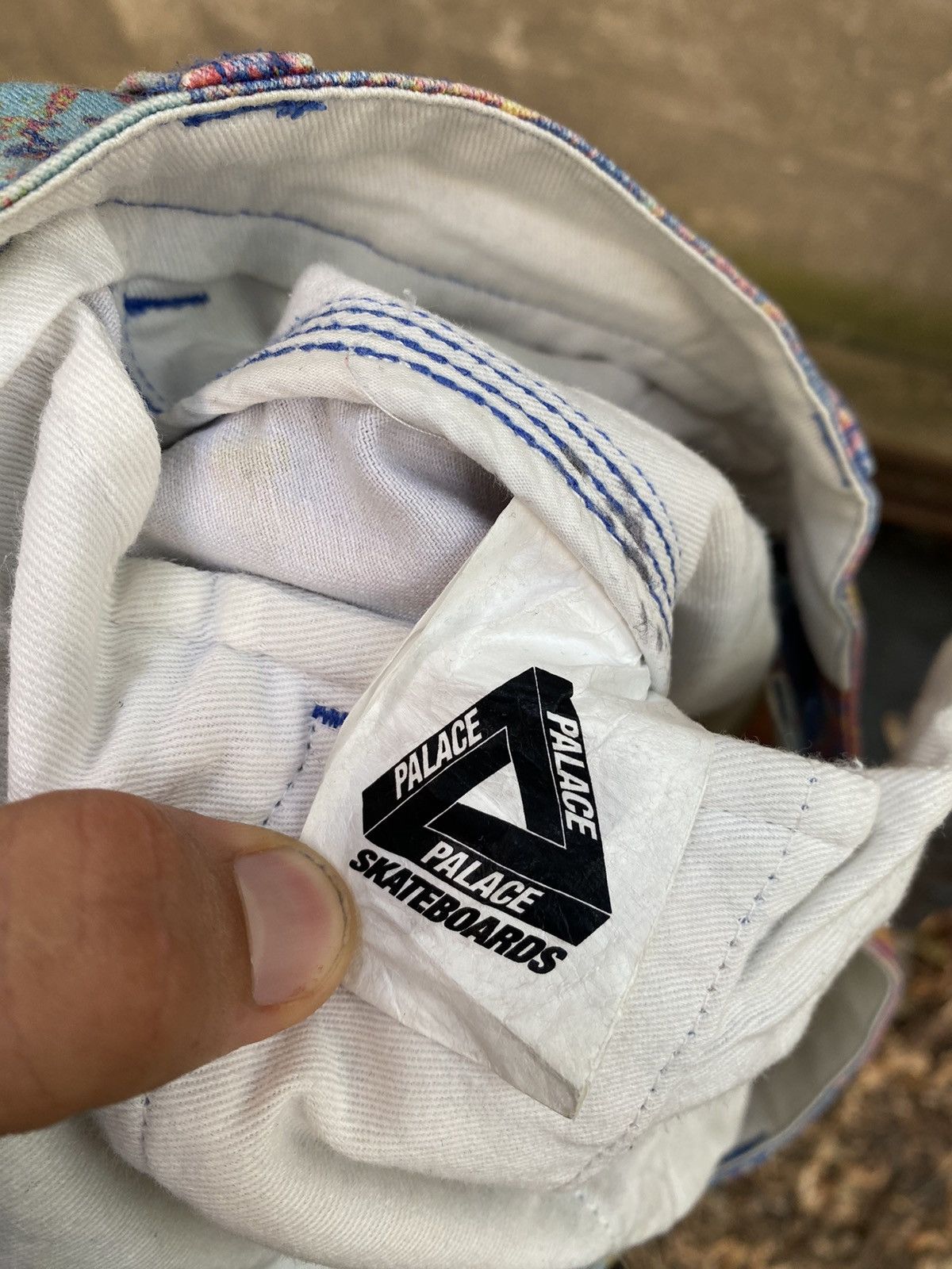 Palace Palace Overprinted Pants Size US 32 / EU 48 - 7 Thumbnail