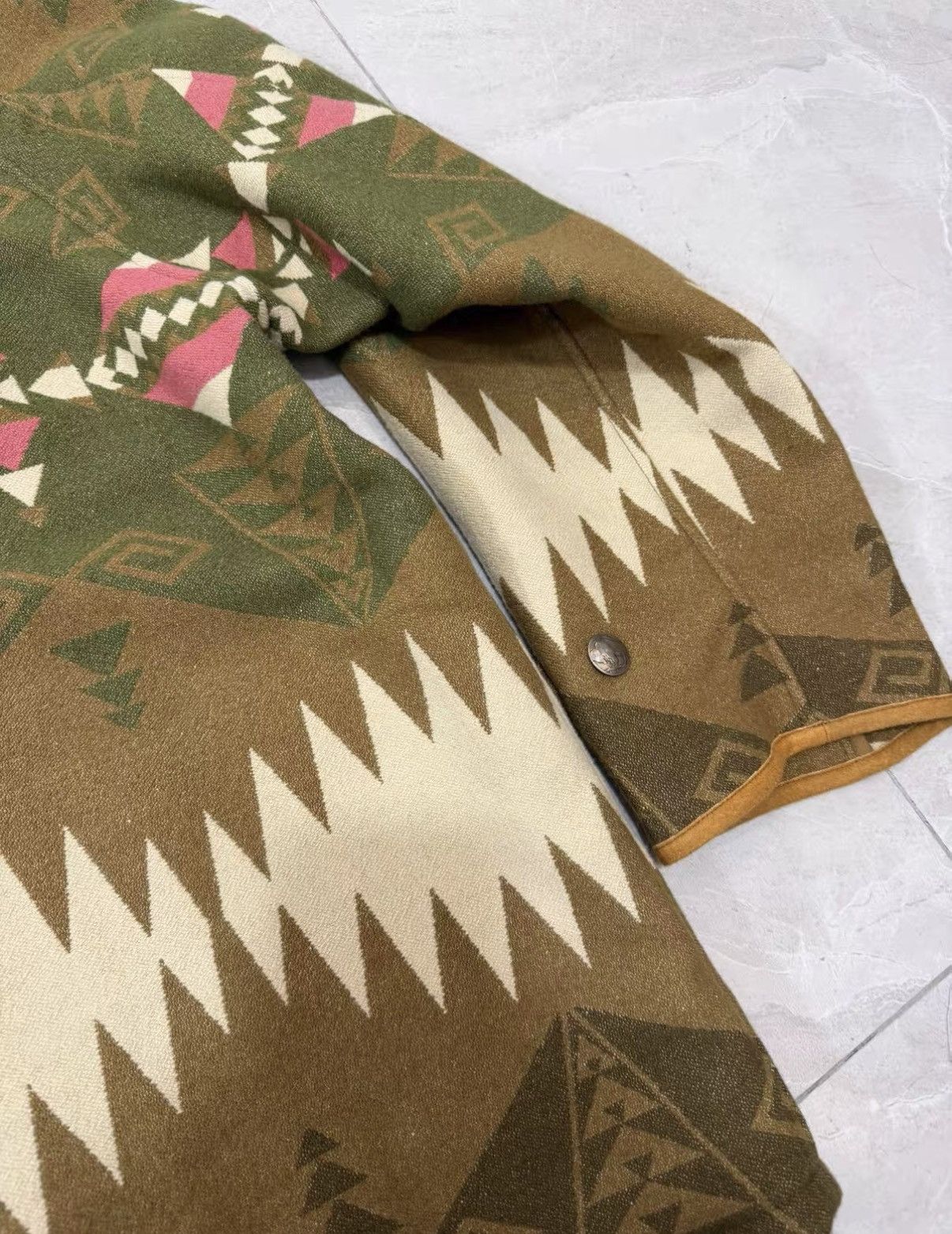 Visvim Visvim 23AW Hopiland Coat Native Blanket J34 Size US XS / EU 42 / 0 - 7 Thumbnail