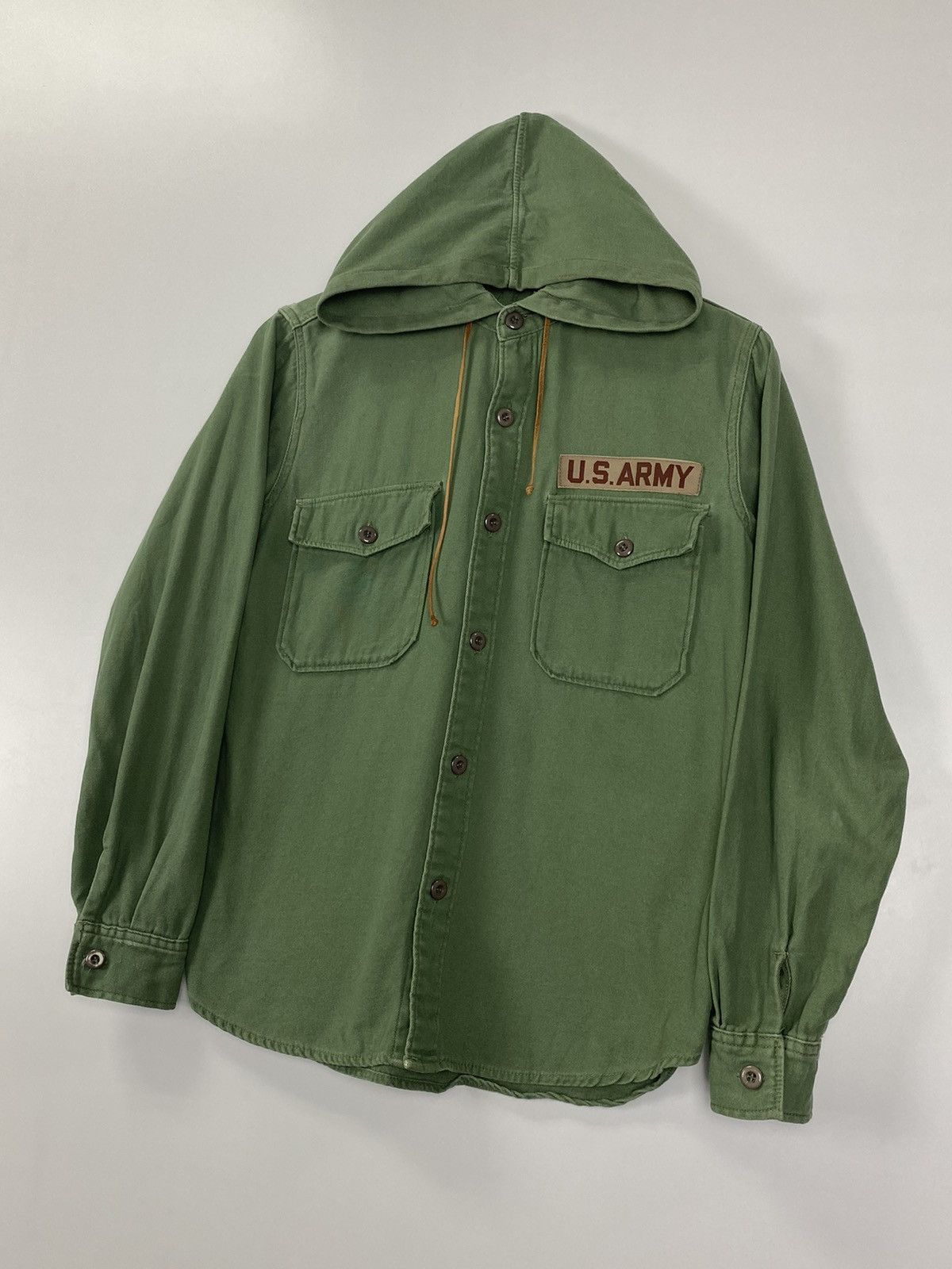 Vintage Vintage U.S.Army Jacket Size US L / EU 52-54 / 3 - 3 Thumbnail