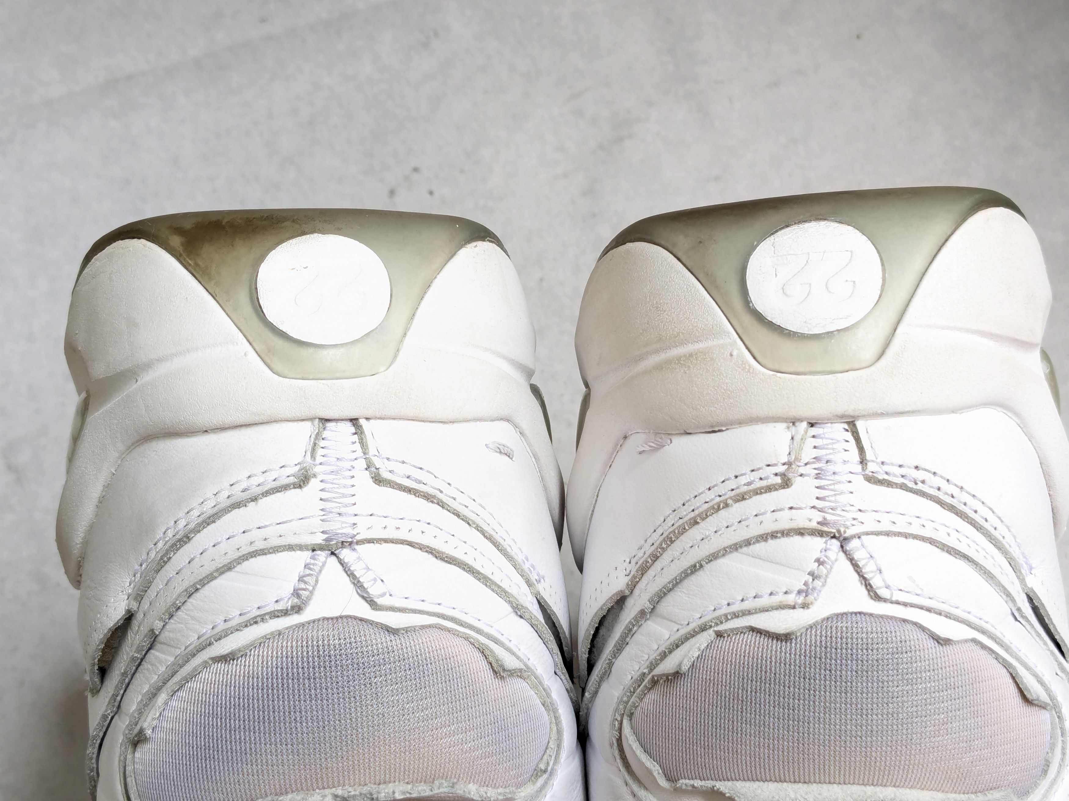 Maison Margiela × Reebok Maison Margiela Reebok Question White 11.5 Leather High Size US 11.5 / EU 44-45 - 12 Thumbnail