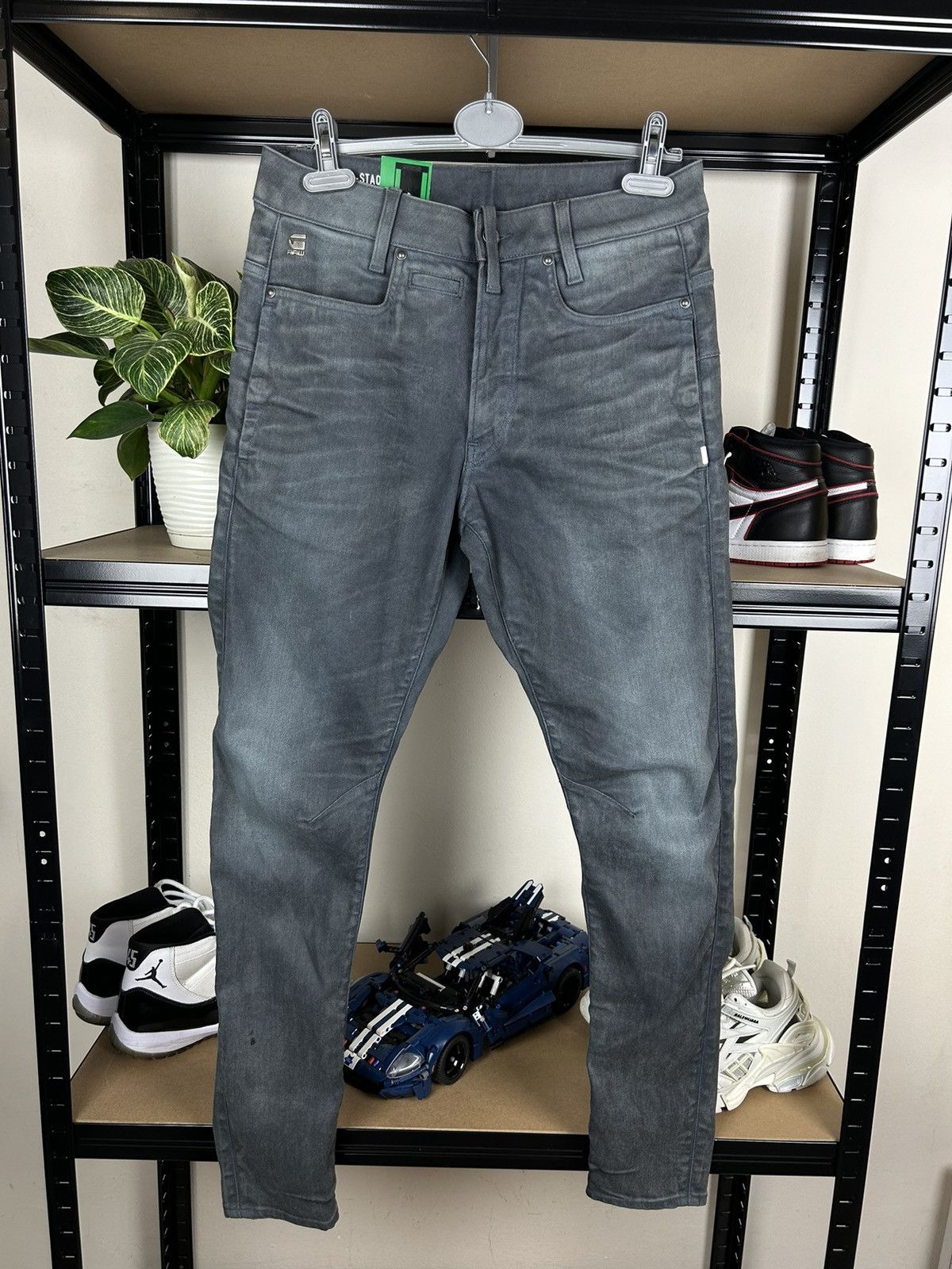 G-Star G Star Raw - D-Staq jeans Size US 29 - 1 Thumbnail