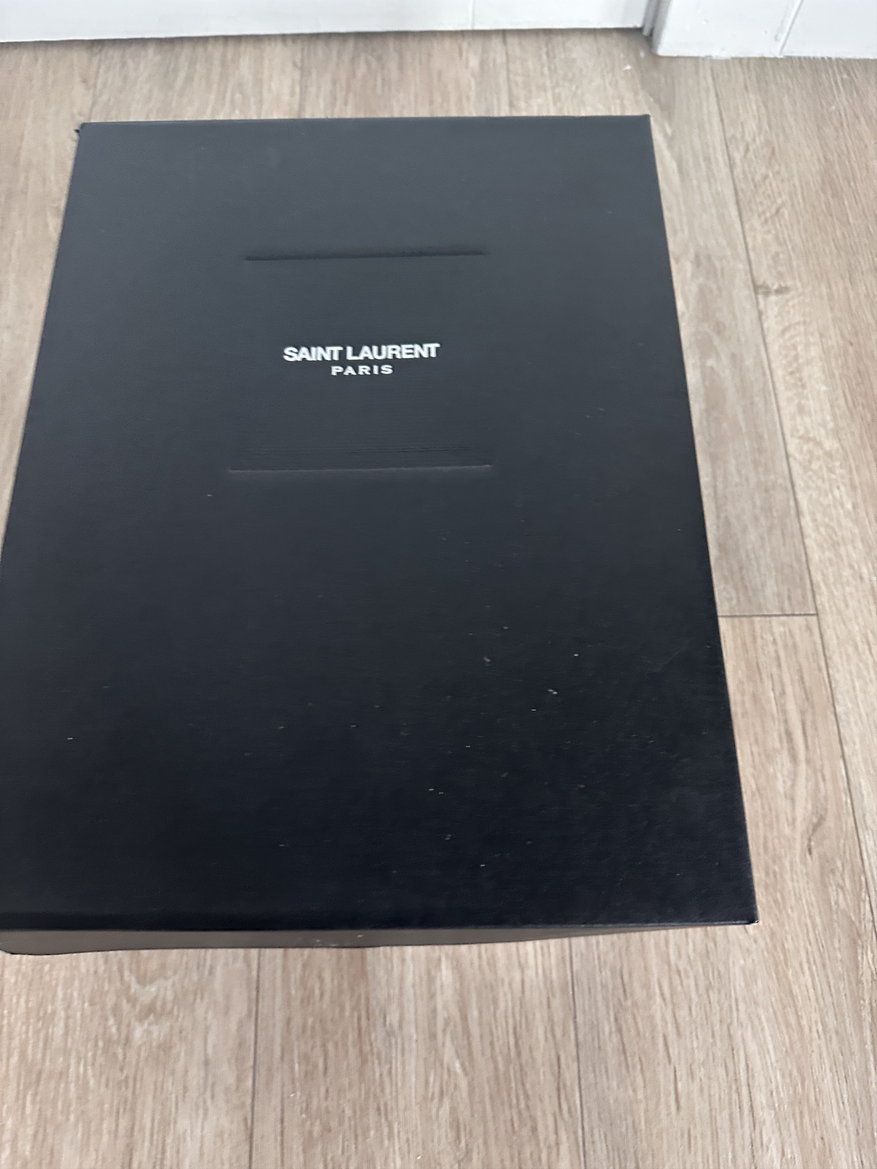 Saint Laurent Paris SL10H Red/Black Hightops Size US 8 / EU 41 - 7 Thumbnail