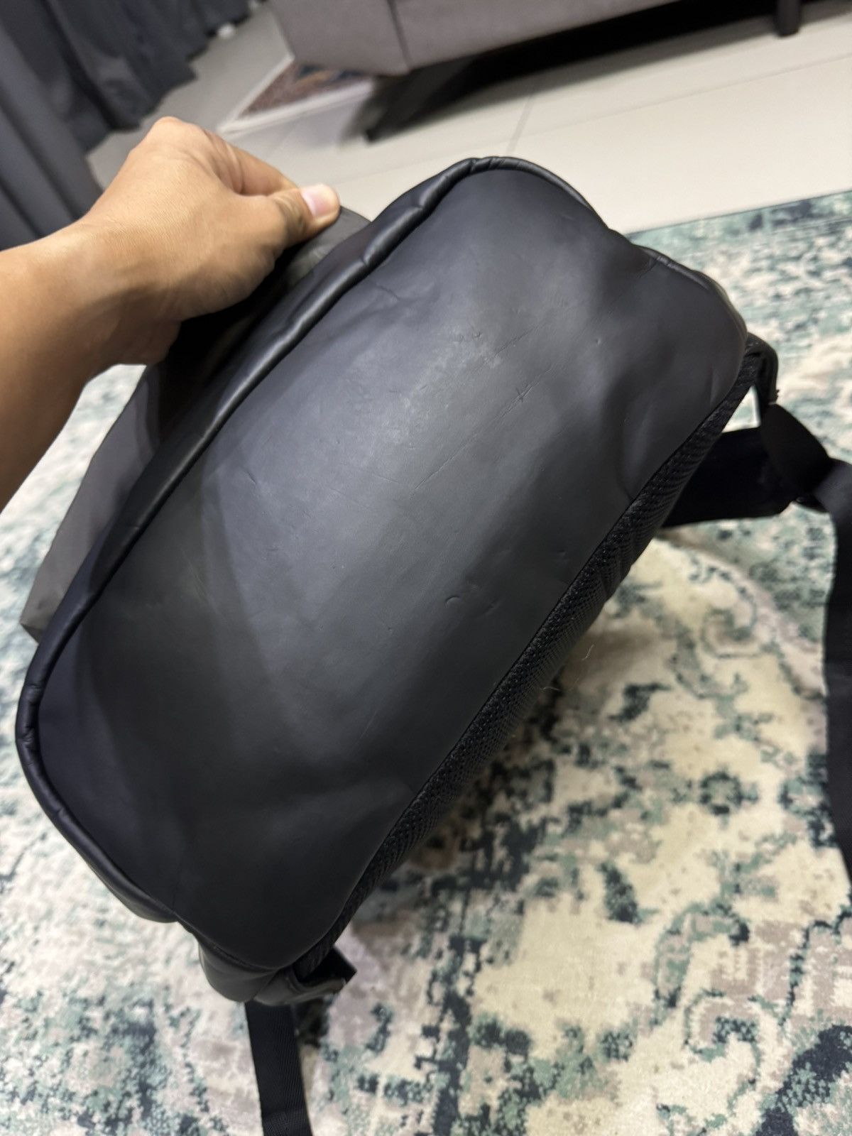 Adidas ADIDAS Y-3 YOHJI YANAMOTO METALLIC GREY BAGPACK Size ONE SIZE - 8 Thumbnail