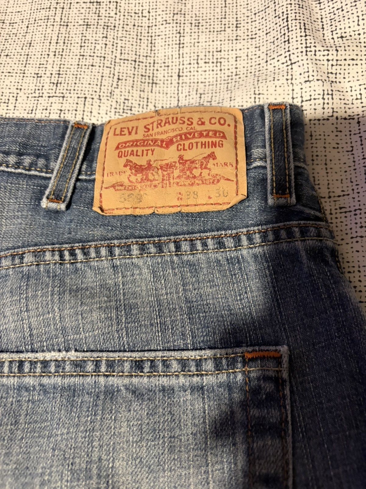 Levi's levis baggy jeans Size US 38 / EU 54 - 4 Thumbnail