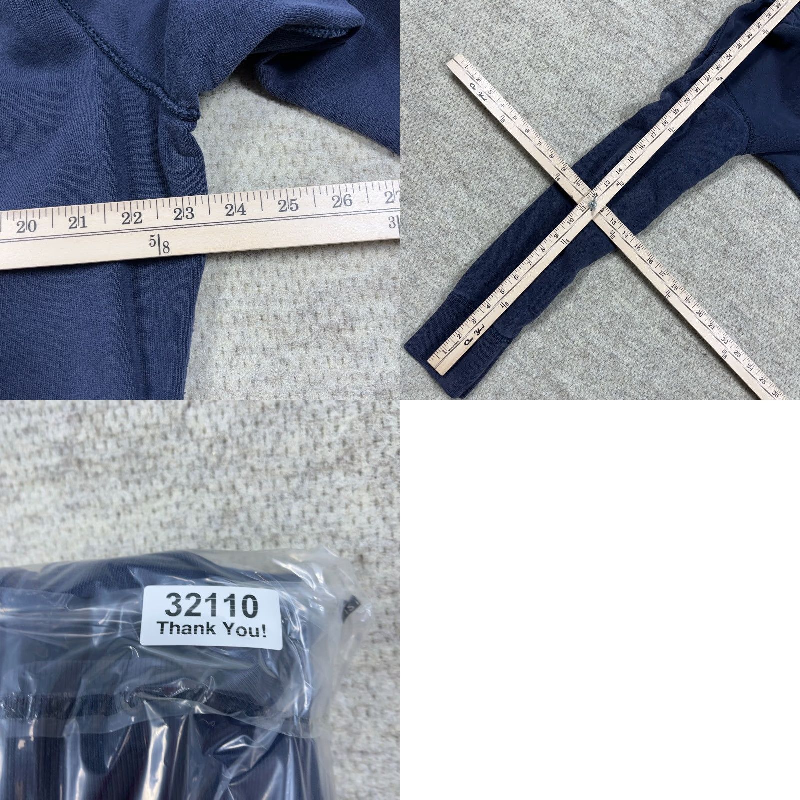 American Eagle Outfitters VINTAGE American Eagle Outfitters Hoodie Men L Blue Sweatshirt AE77 Spellout Hoodie Embroidered Logo Size US L / EU 52-54 / 3 - 9 Thumbnail